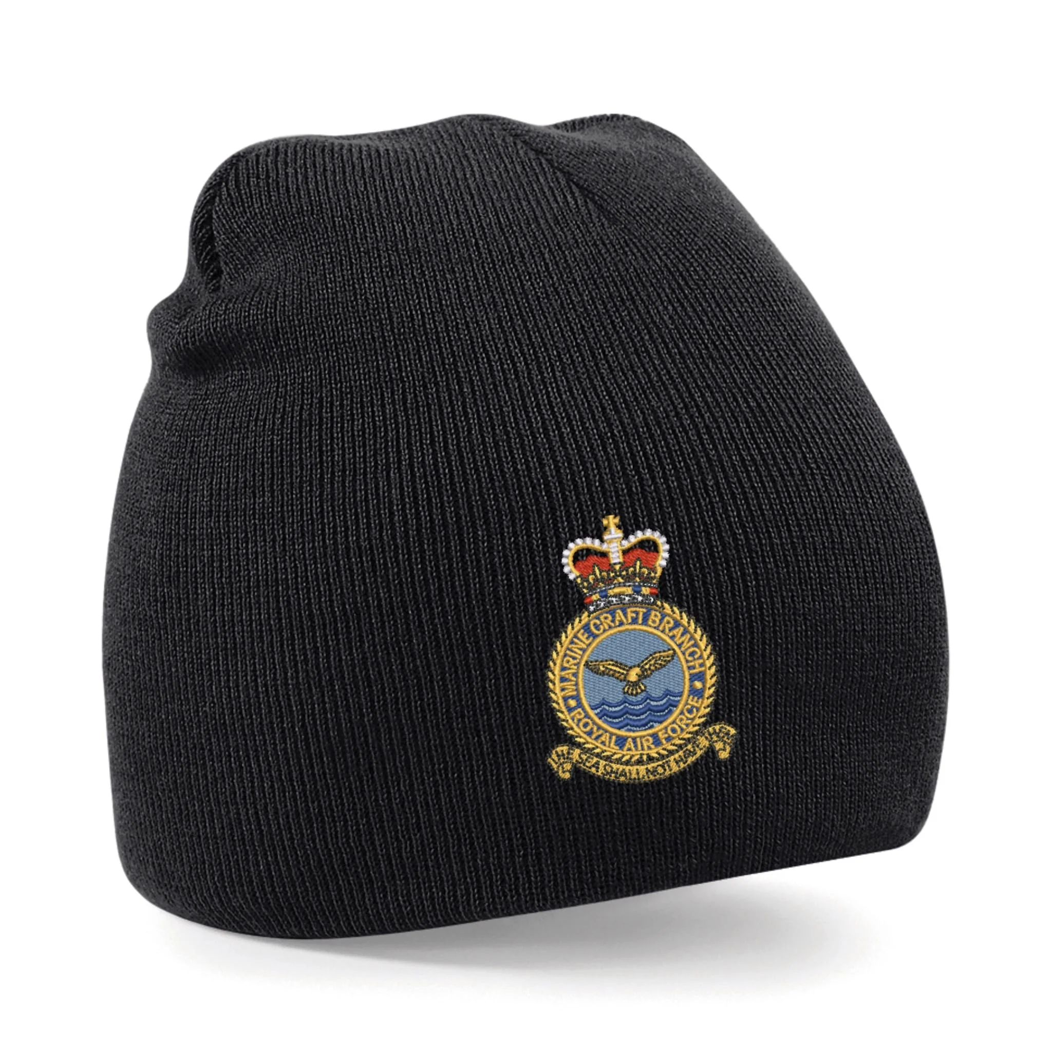 Marine Craft Branch RAF Beanie Hat - Image 8