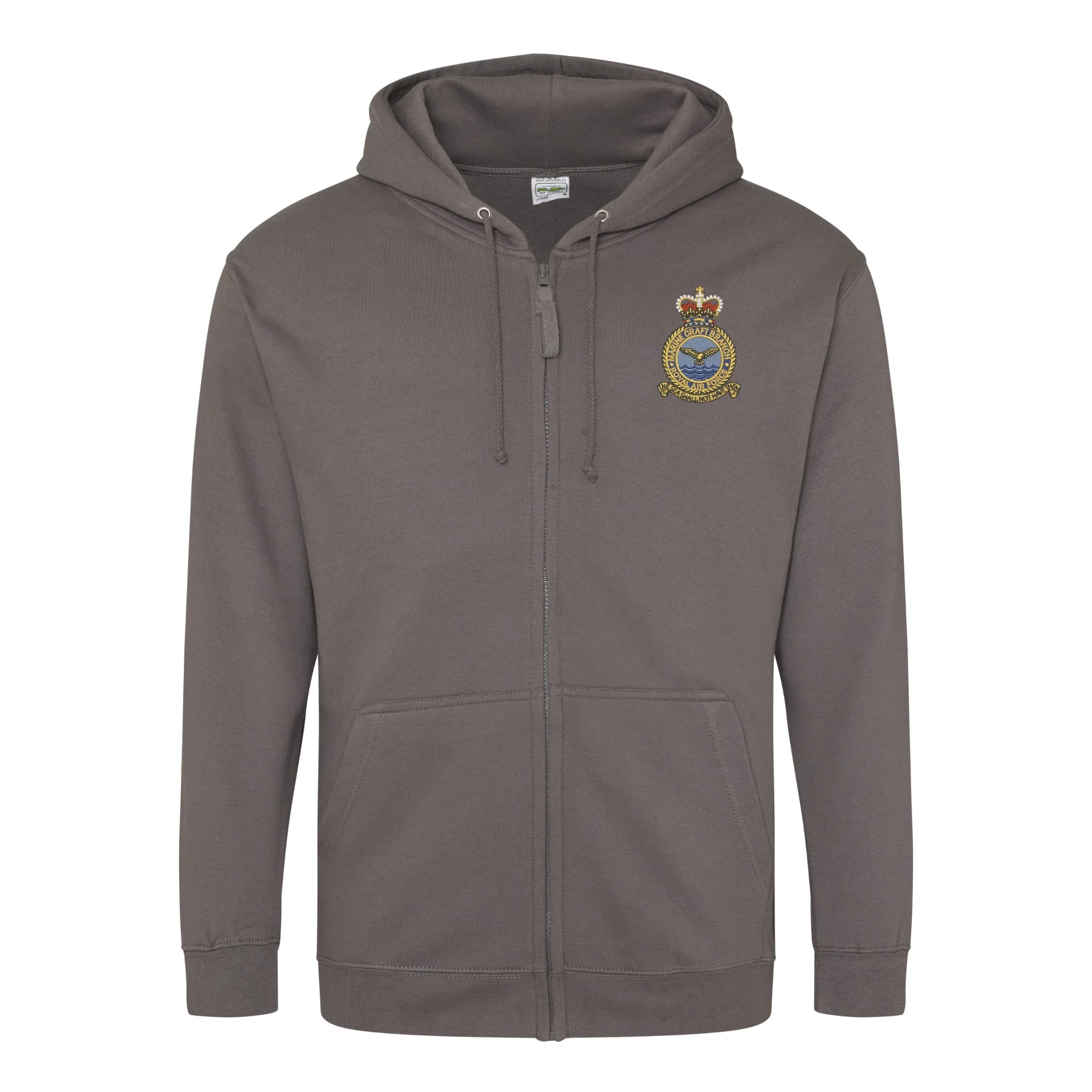 Marine Craft Branch RAF Zipped Hoodie - Image 3