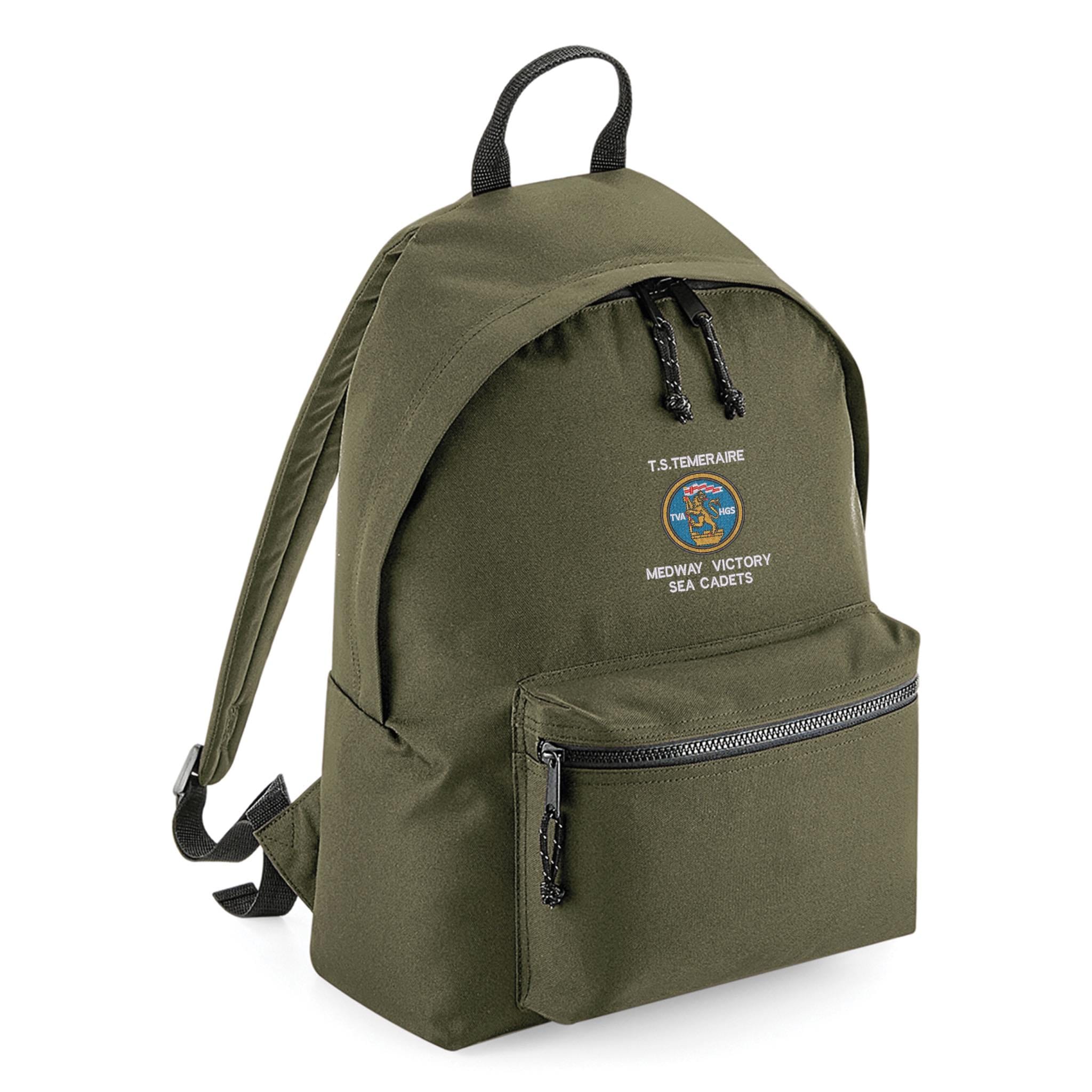 Medway Victory Sea Cadet Unit - TS Temeraire Backpack - Image 3