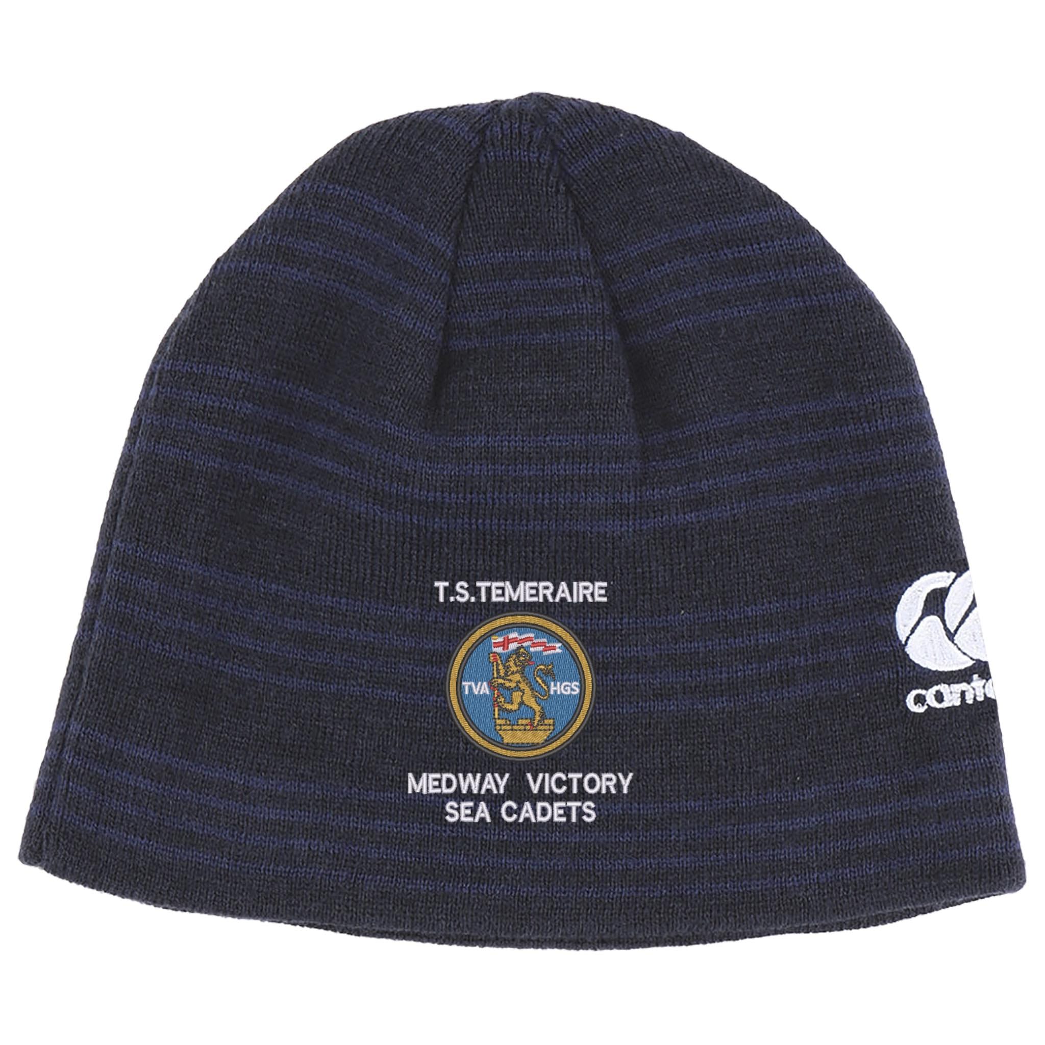 Medway Victory Sea Cadet Unit - TS Temeraire Canterbury Beanie Hat - Image 2