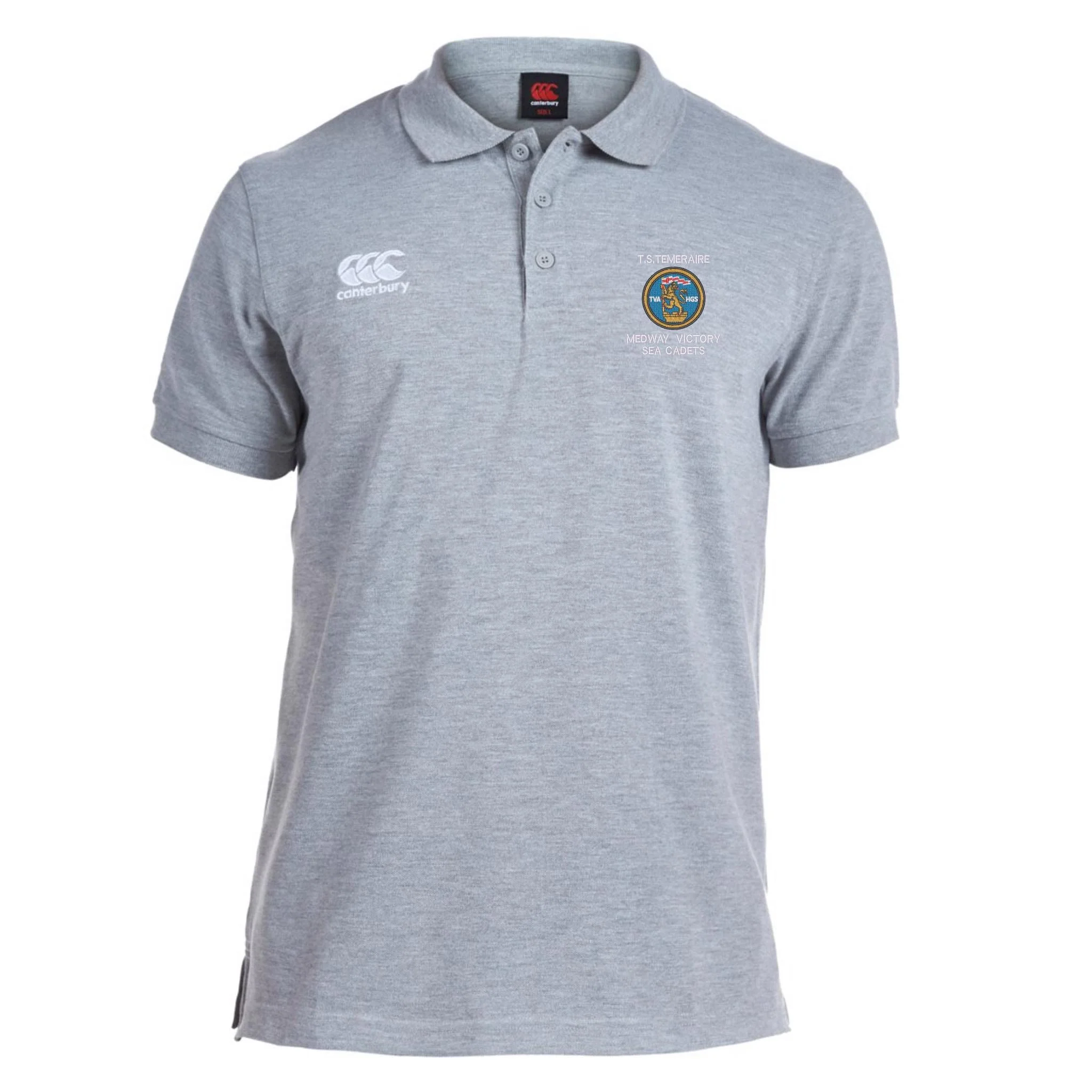 Medway Victory Sea Cadet Unit - TS Temeraire Canterbury Rugby Polo - Image 5