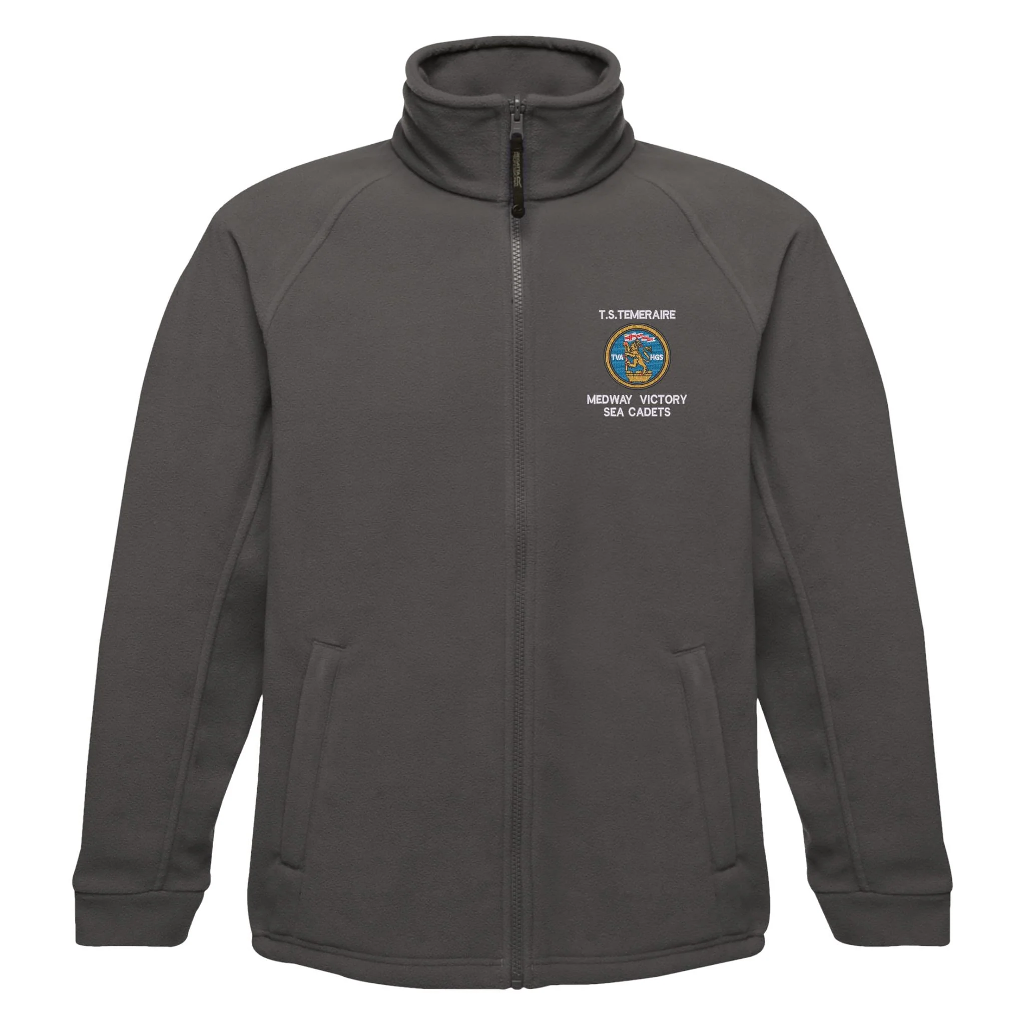 Medway Victory Sea Cadet Unit - TS Temeraire Regatta Fleece - Image 3