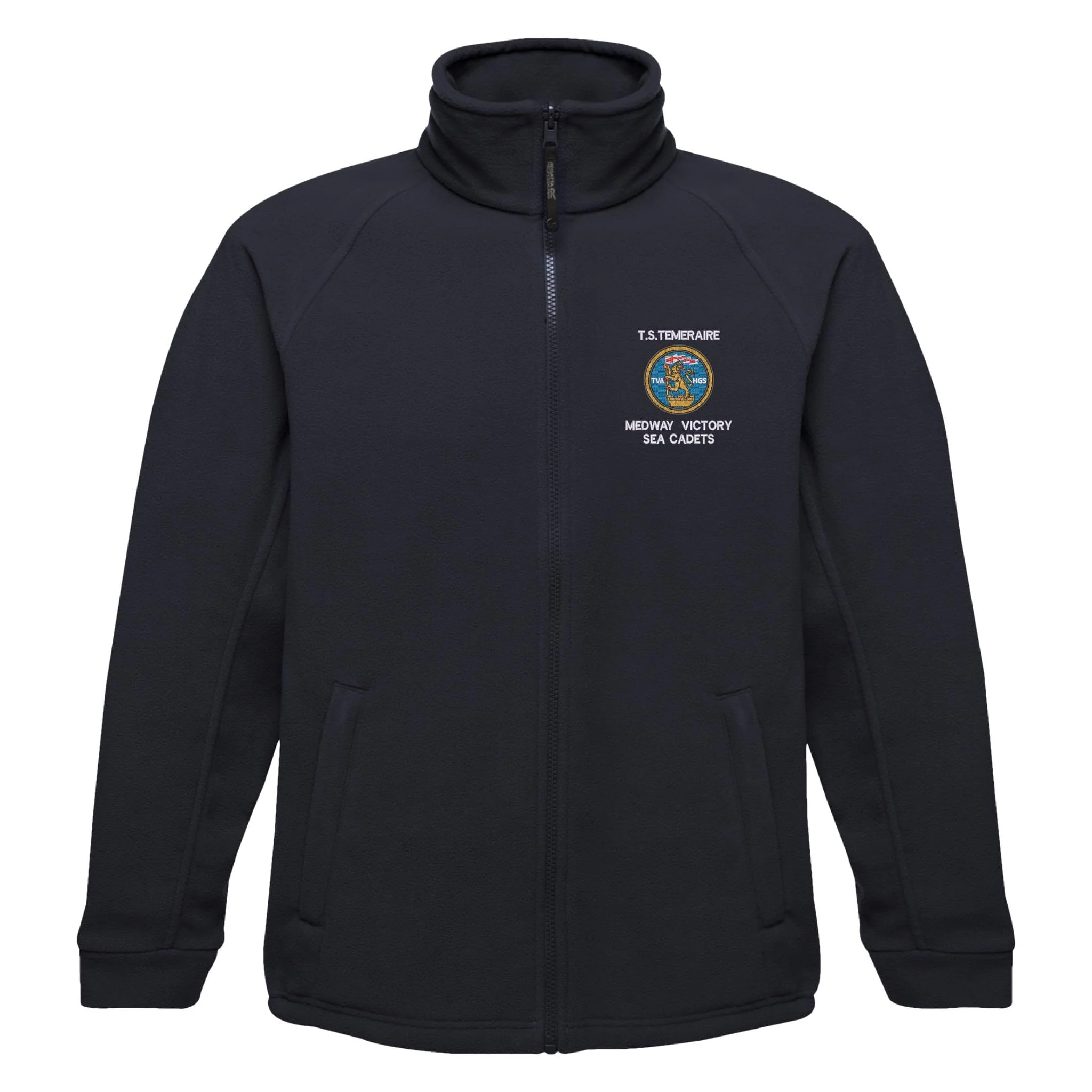 Medway Victory Sea Cadet Unit - TS Temeraire Regatta Fleece - Image 4