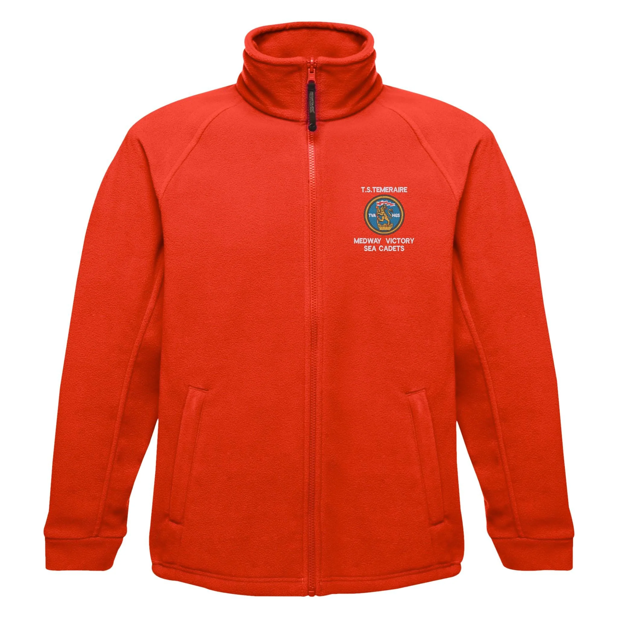 Medway Victory Sea Cadet Unit - TS Temeraire Regatta Fleece - Image 5