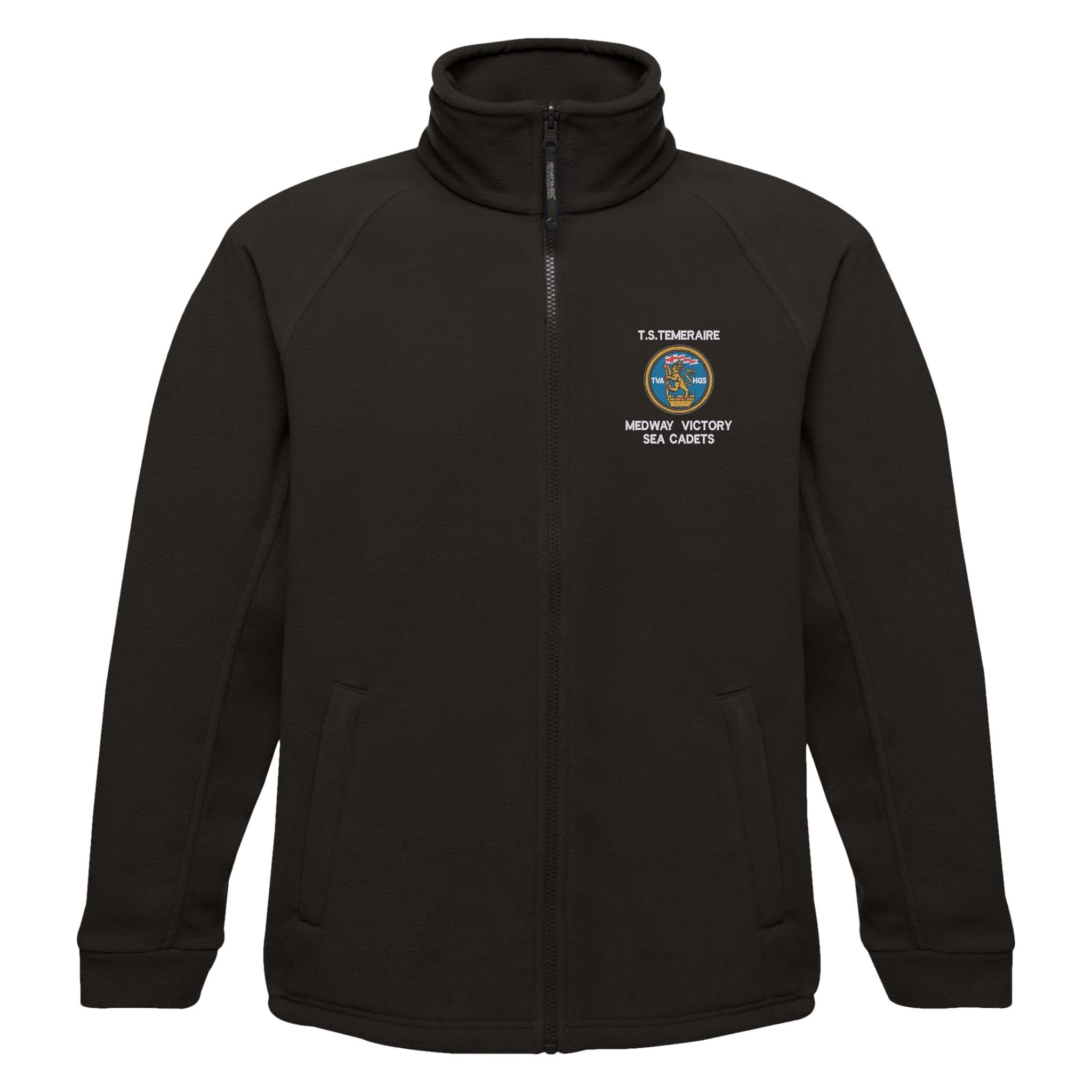 Medway Victory Sea Cadet Unit - TS Temeraire Regatta Fleece - Image 7