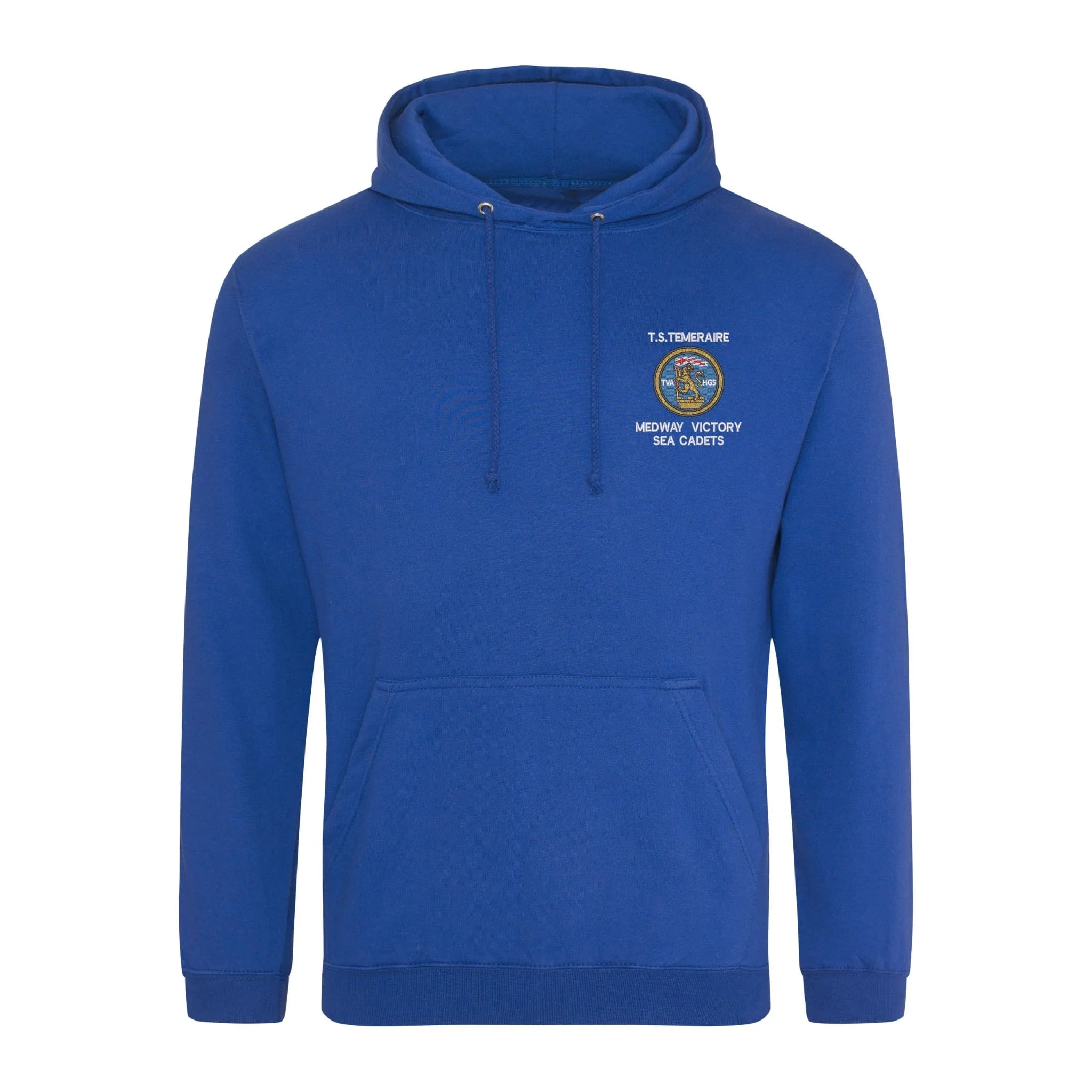 Medway Victory Sea Cadet Unit - TS Temeraire Hoodie - Image 3