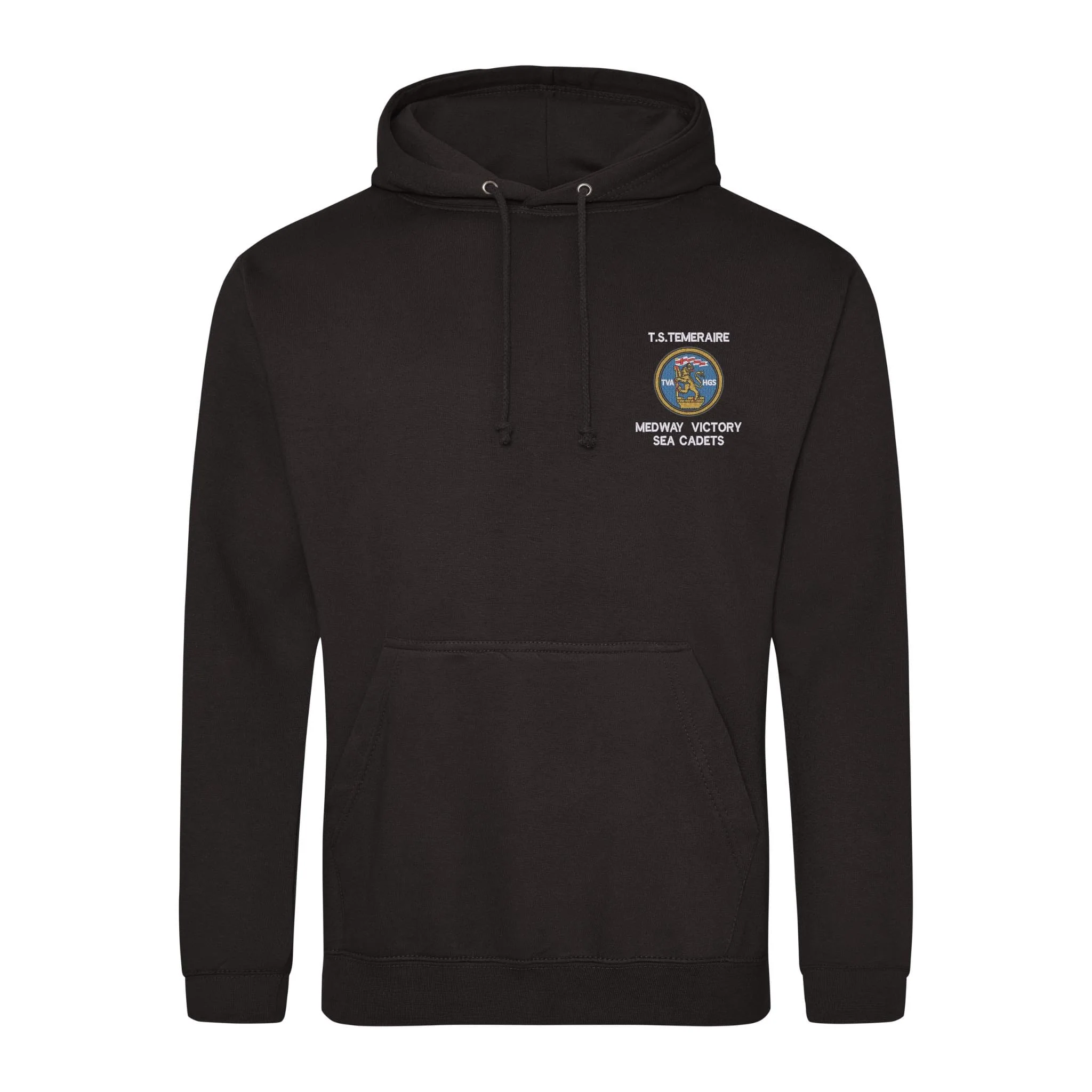 Medway Victory Sea Cadet Unit - TS Temeraire Hoodie - Image 4