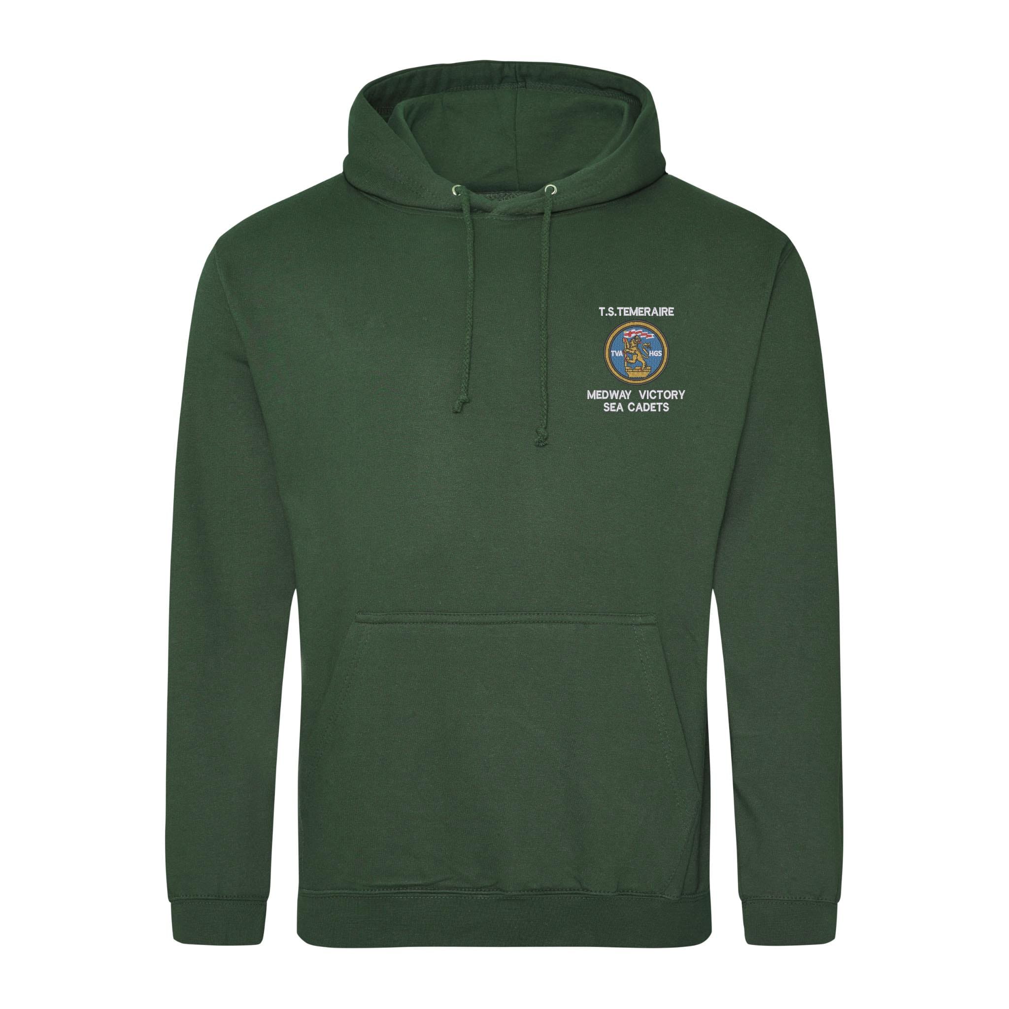 Medway Victory Sea Cadet Unit - TS Temeraire Hoodie - Image 5