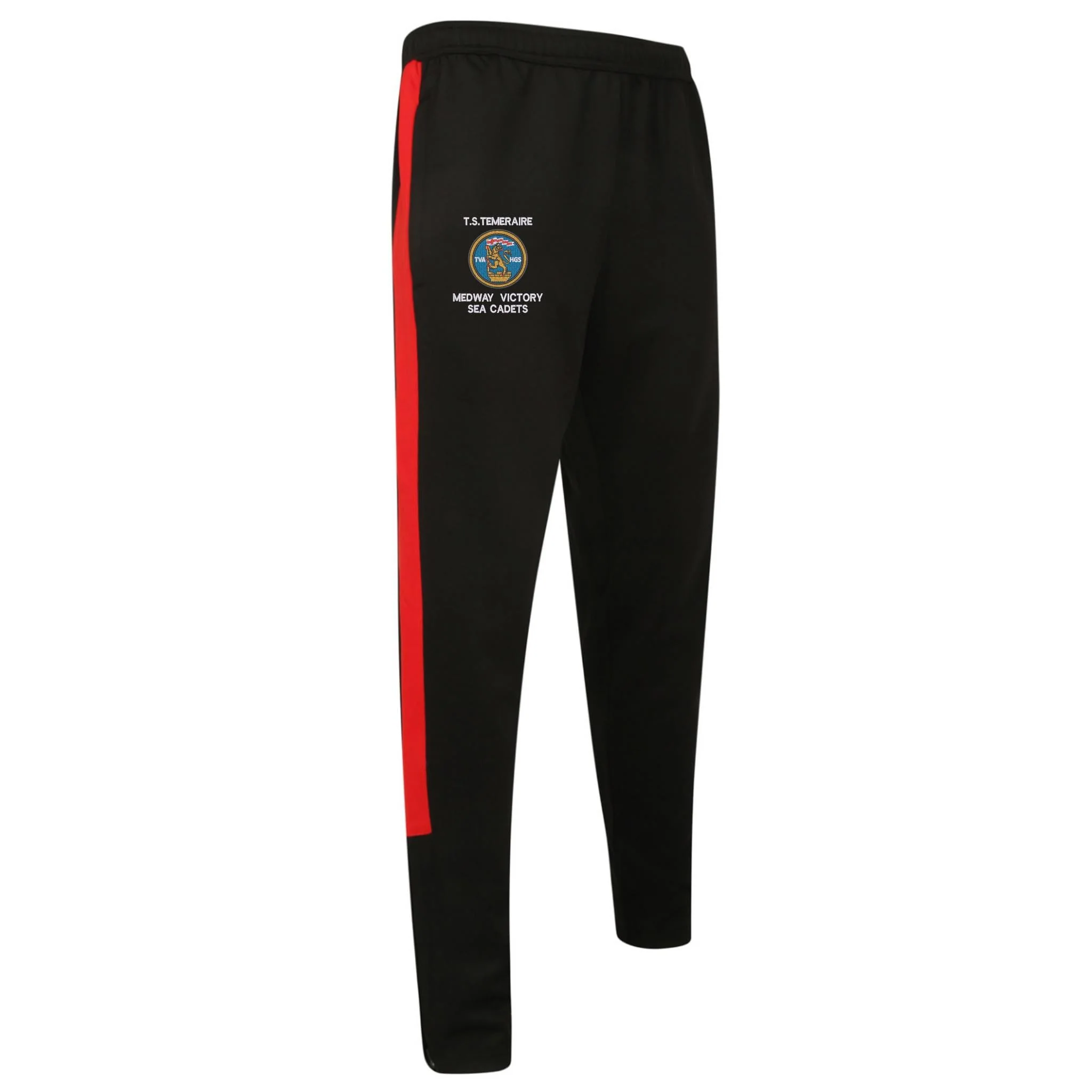 Medway Victory Sea Cadet Unit - TS Temeraire Knitted Tracksuit Pants - Image 2