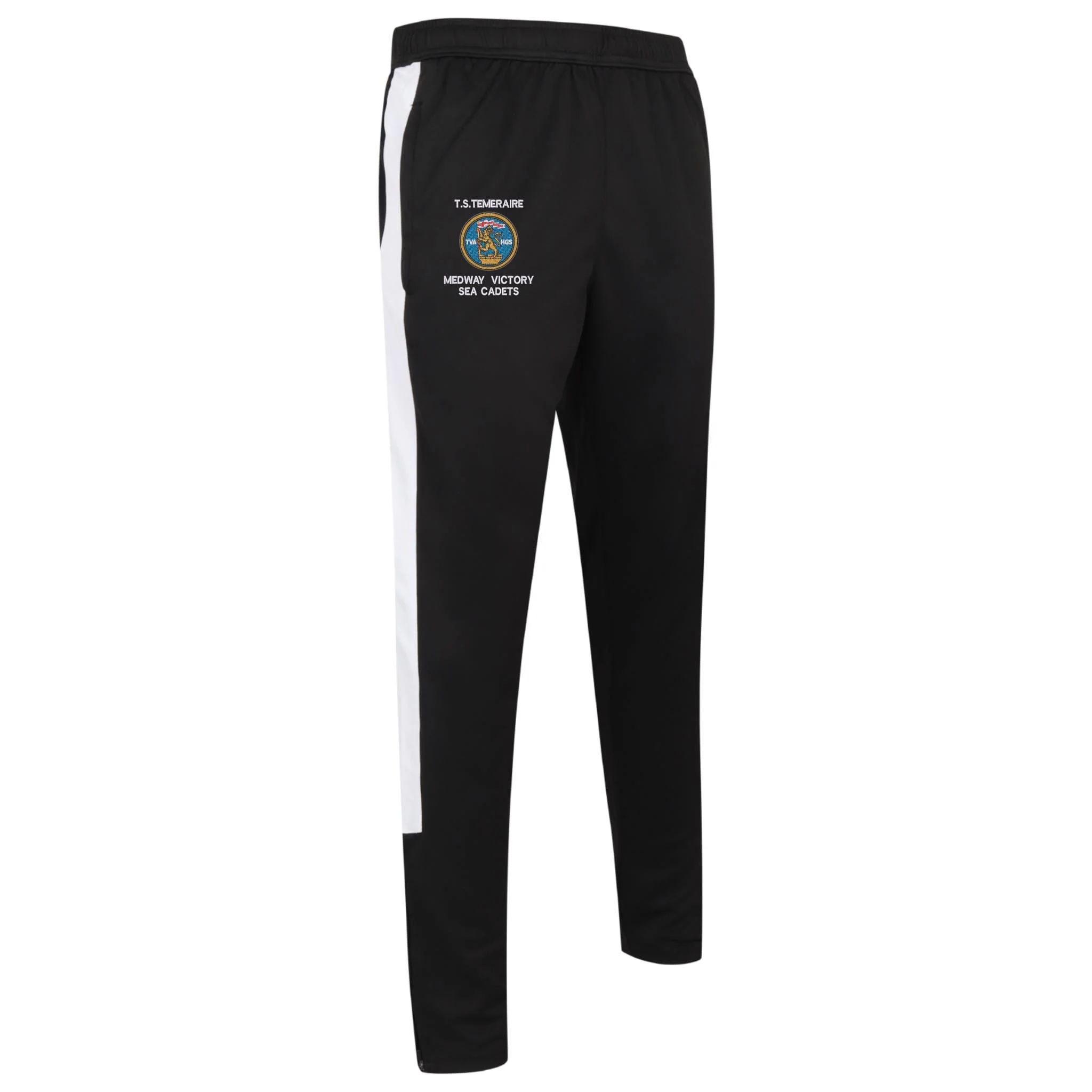 Medway Victory Sea Cadet Unit - TS Temeraire Knitted Tracksuit Pants - Image 3