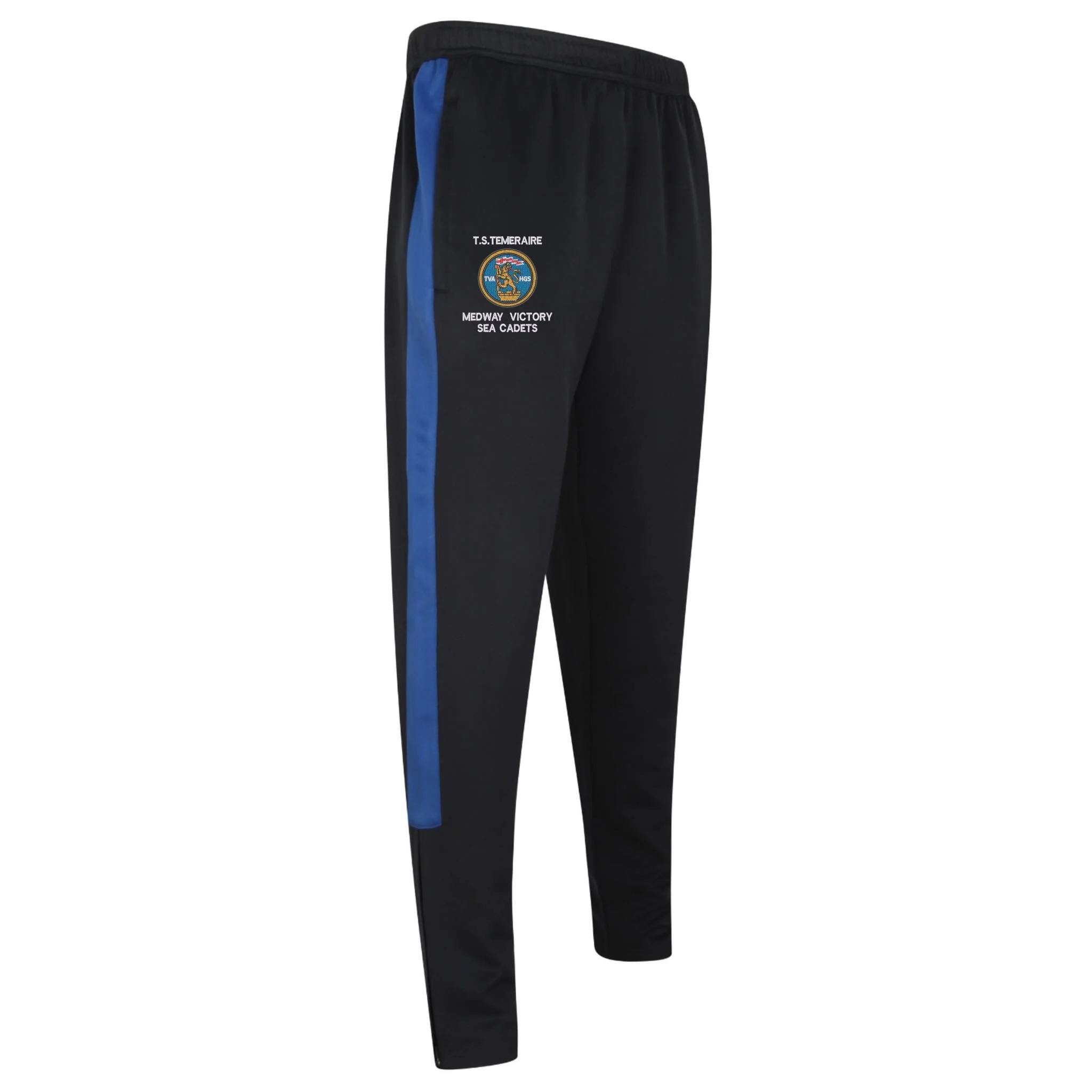 Medway Victory Sea Cadet Unit - TS Temeraire Knitted Tracksuit Pants - Image 6