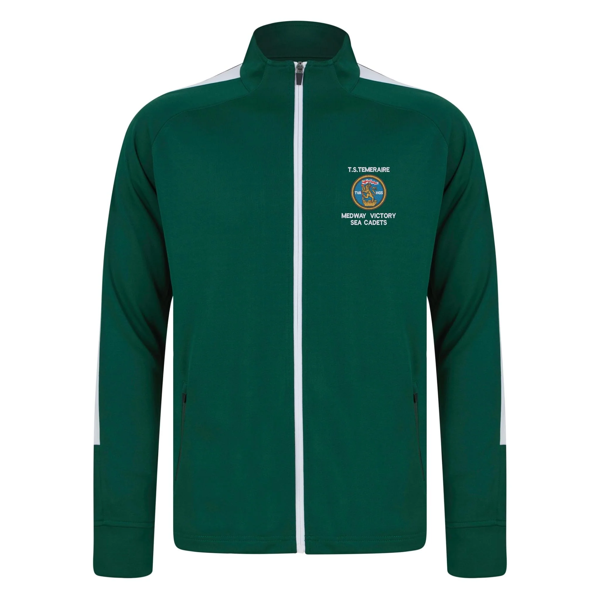 Medway Victory Sea Cadet Unit - TS Temeraire Knitted Tracksuit Top - Image 5