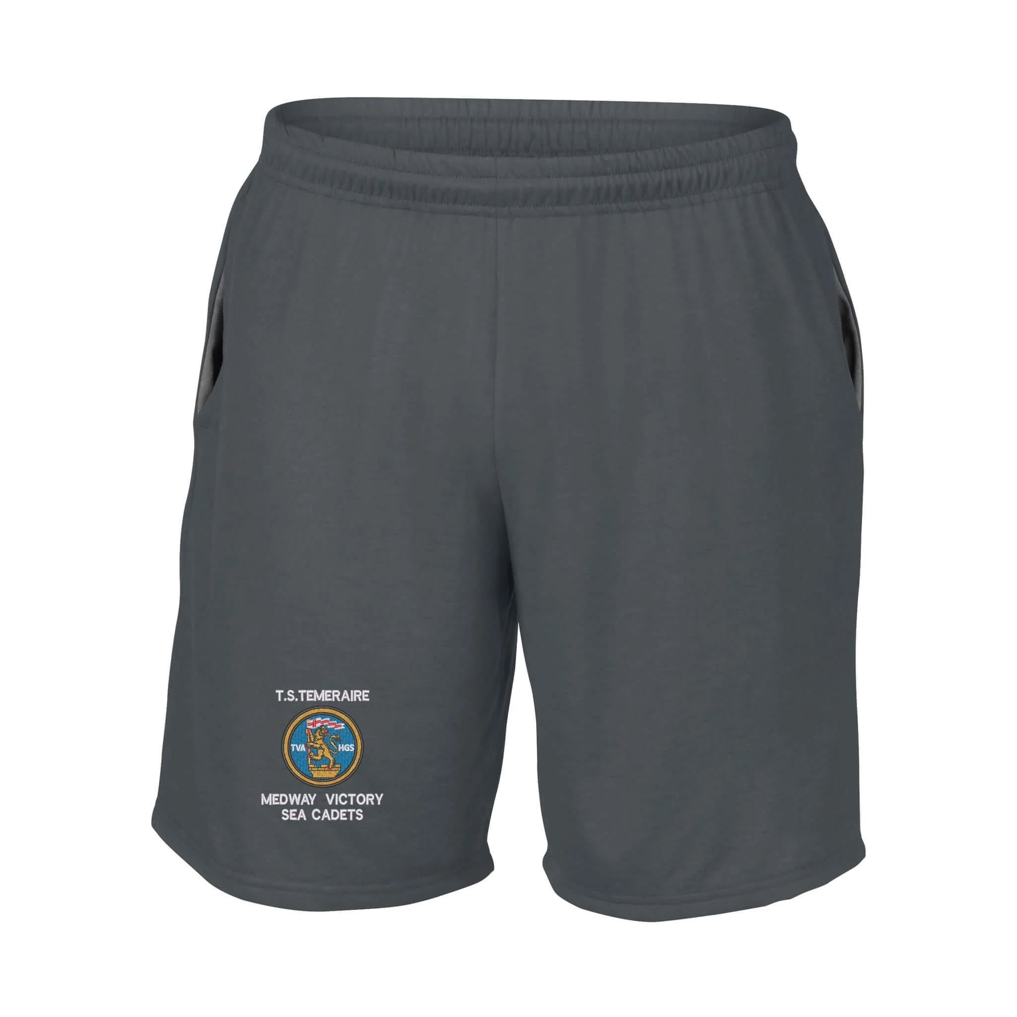 Medway Victory Sea Cadet Unit - TS Temeraire Performance Shorts - Image 2