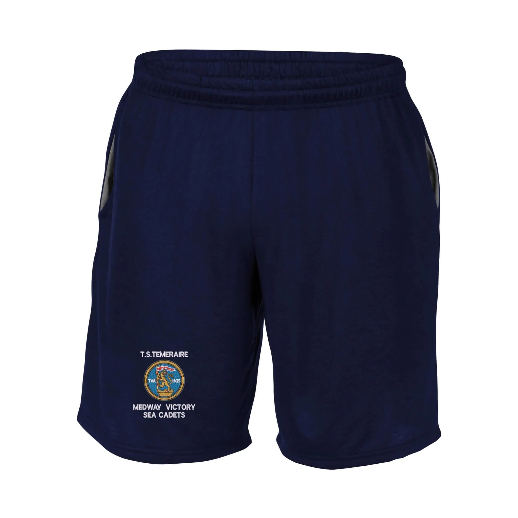 Medway Victory Sea Cadet Unit - TS Temeraire Performance Shorts - Image 3