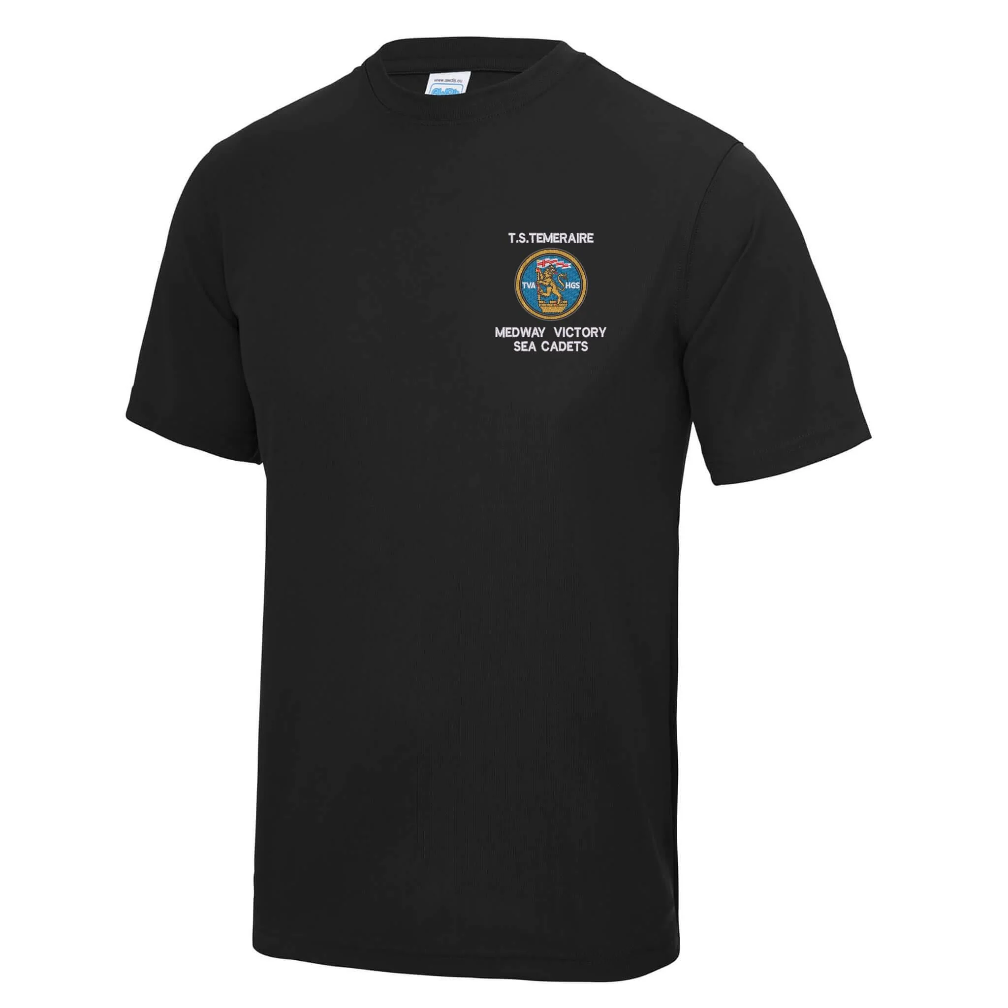 Medway Victory Sea Cadet Unit - TS Temeraire Polyester T-Shirt - Image 10