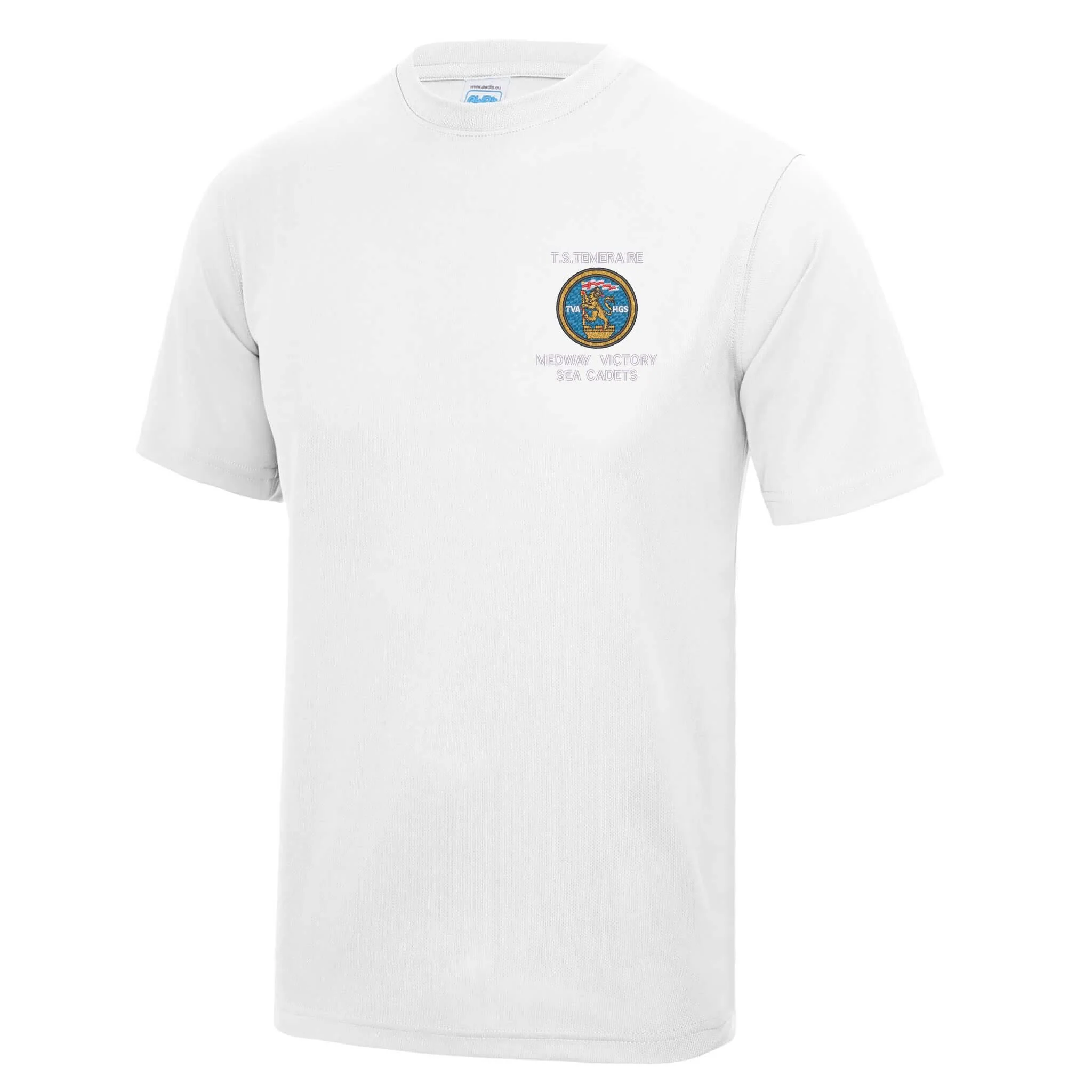 Medway Victory Sea Cadet Unit - TS Temeraire Polyester T-Shirt - Image 5