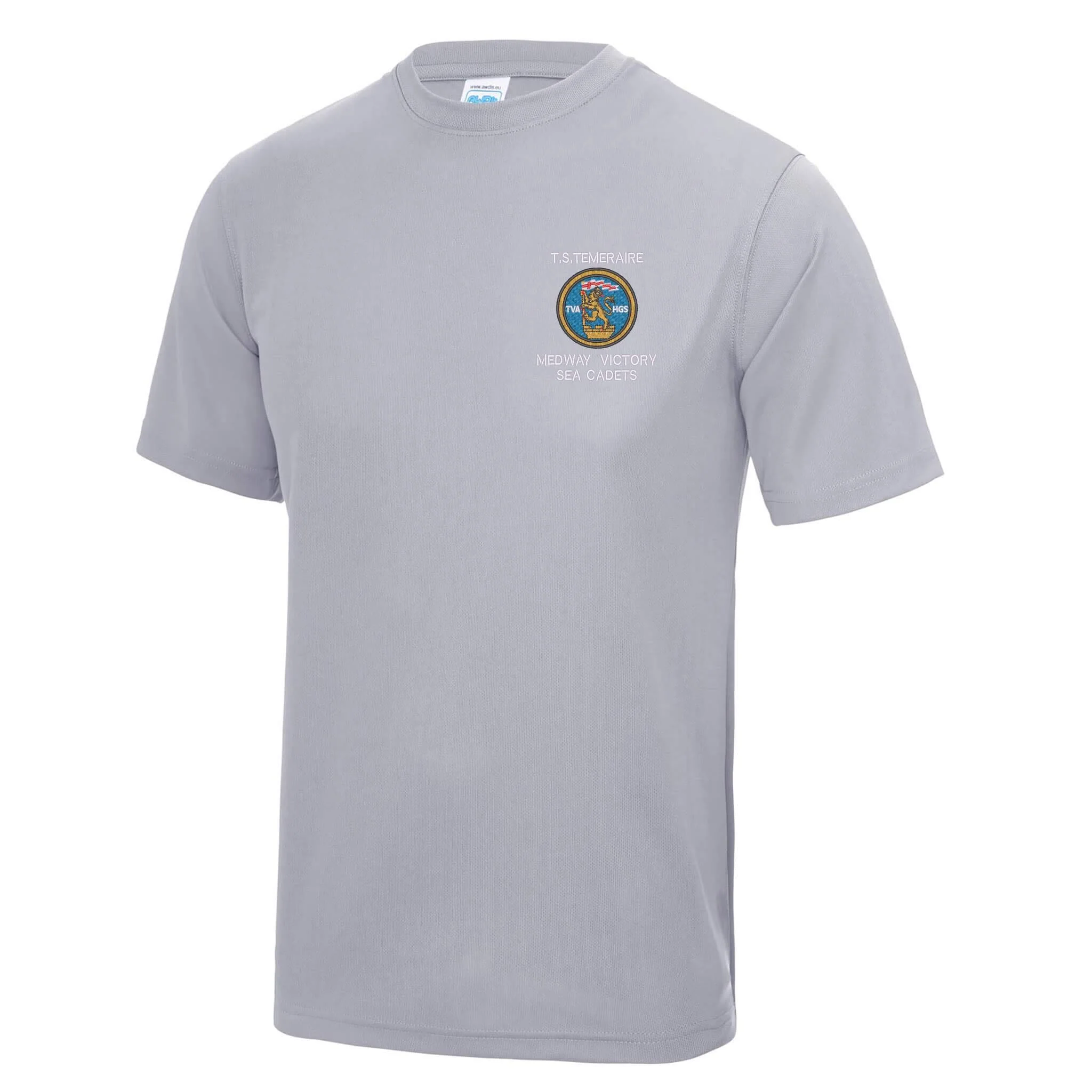 Medway Victory Sea Cadet Unit - TS Temeraire Polyester T-Shirt - Image 9