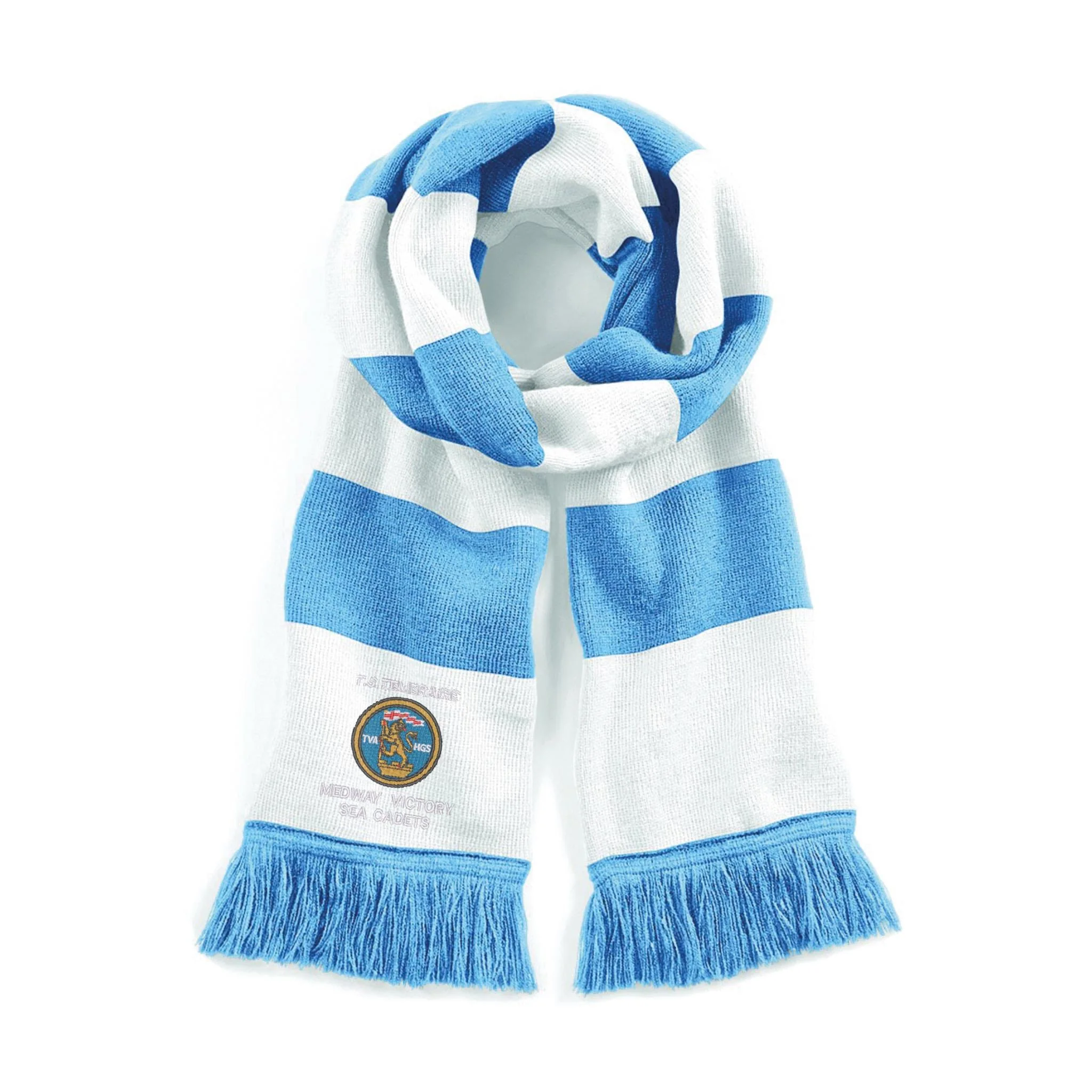 Medway Victory Sea Cadet Unit - TS Temeraire Stadium Scarf - Image 11