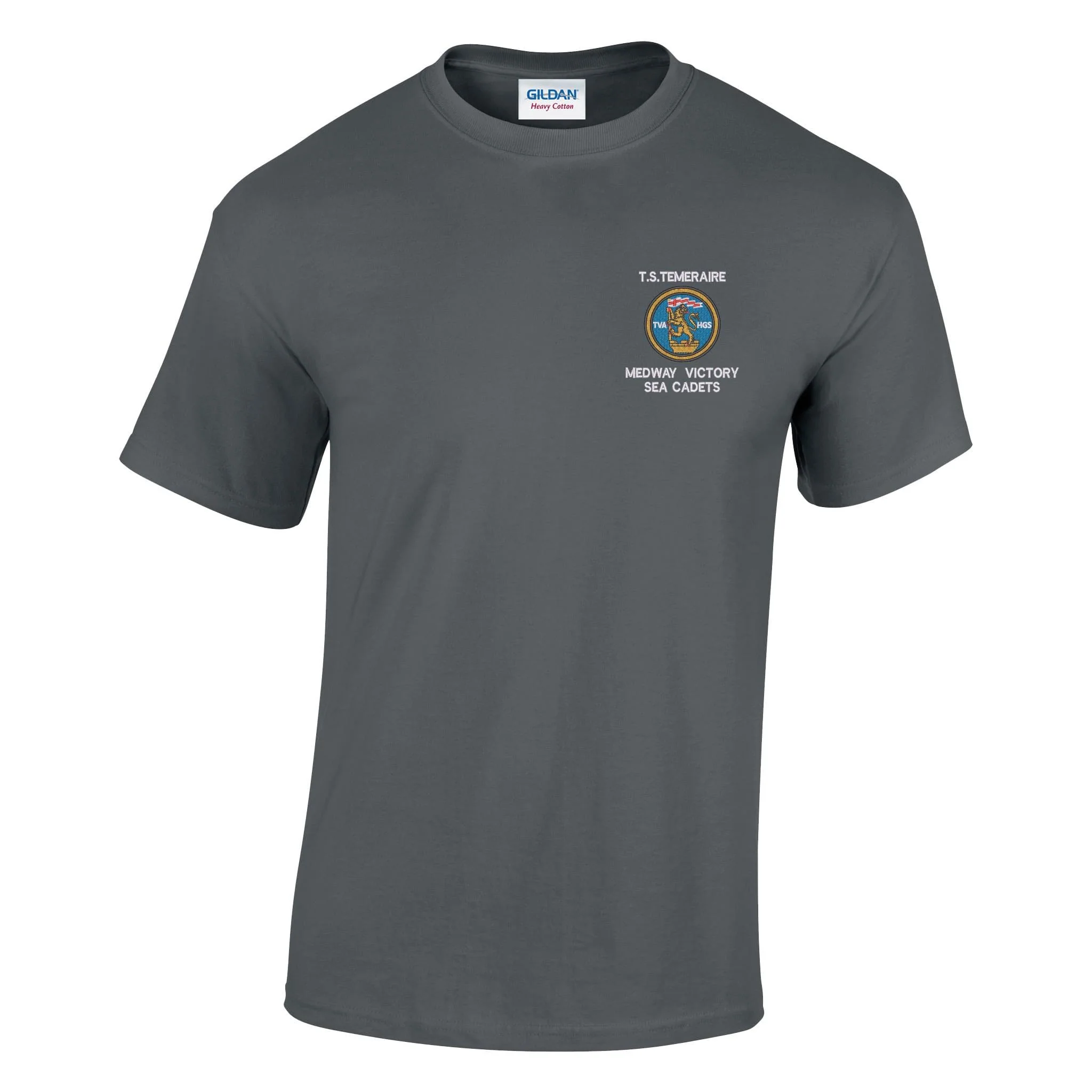 Medway Victory Sea Cadet Unit - TS Temeraire Cotton T-Shirt - Image 4