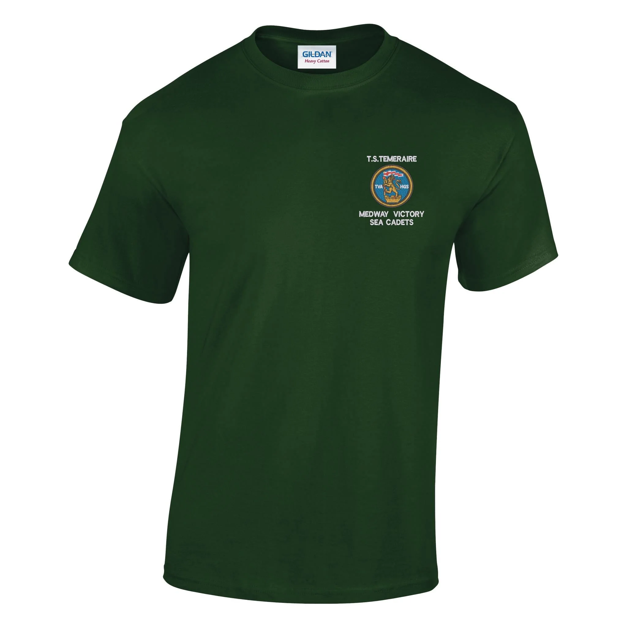 Medway Victory Sea Cadet Unit - TS Temeraire Cotton T-Shirt - Image 5