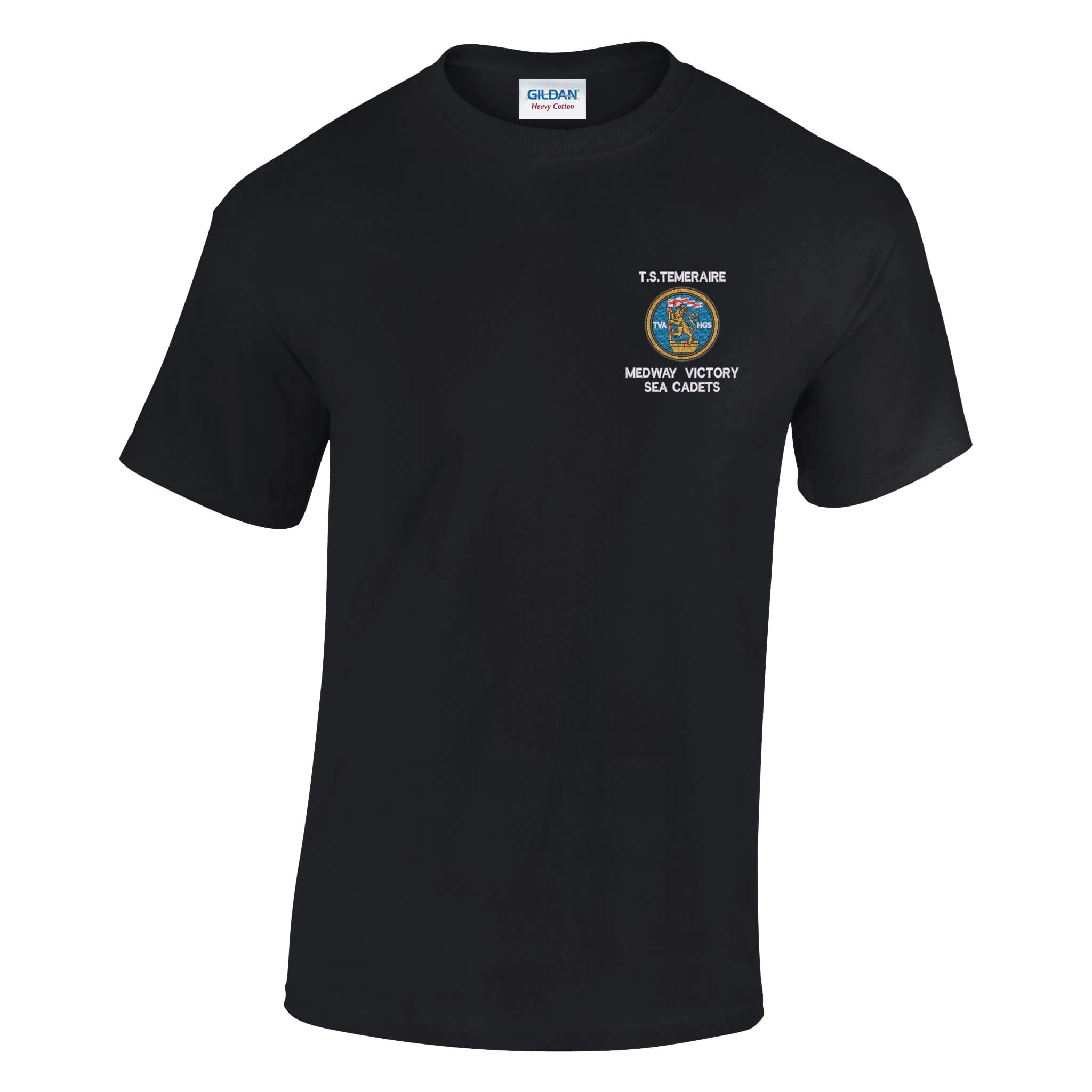 Medway Victory Sea Cadet Unit - TS Temeraire Cotton T-Shirt - Image 9