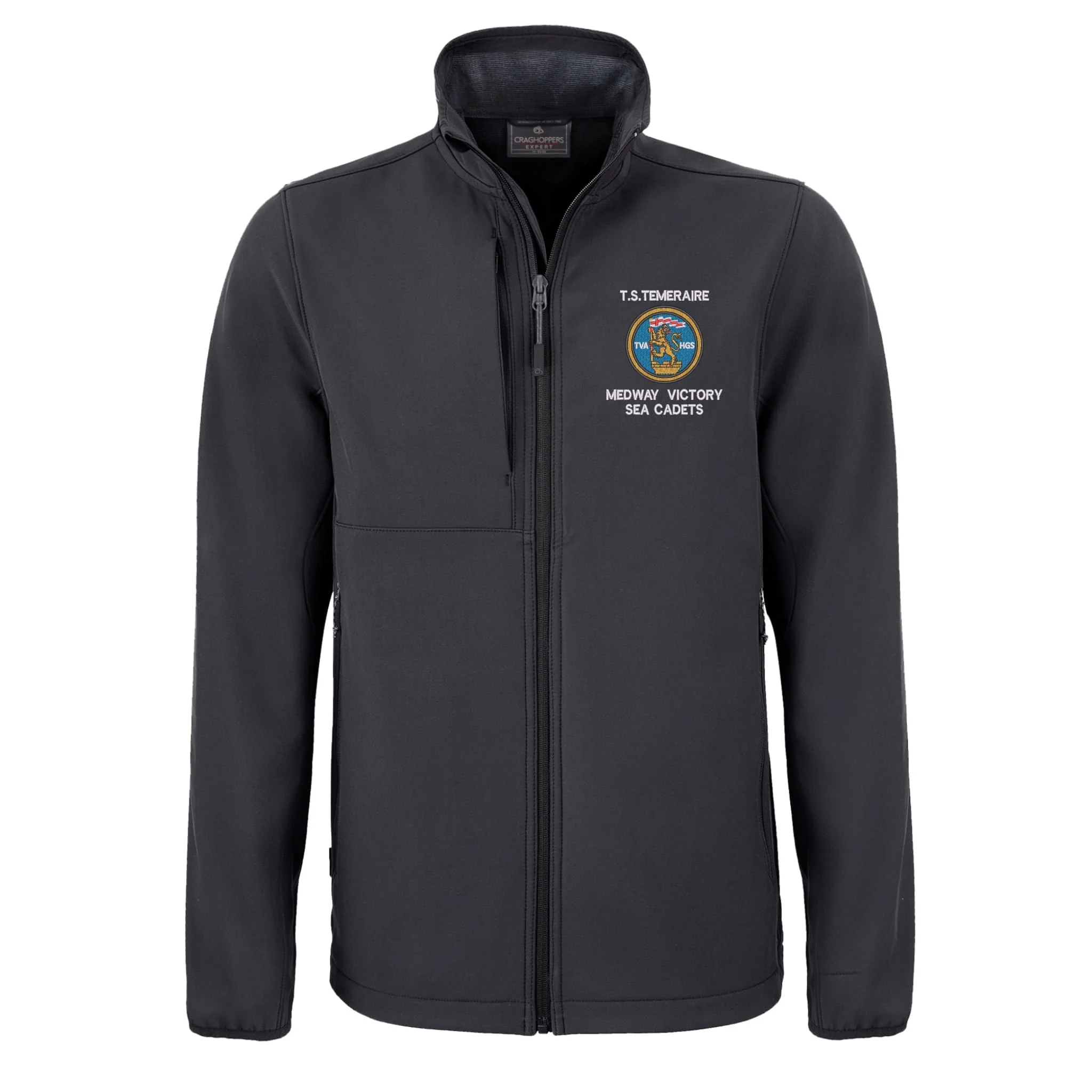 Medway Victory Sea Cadet Unit - TS Temeraire Craghoppers Basecamp Softshell - Image 2