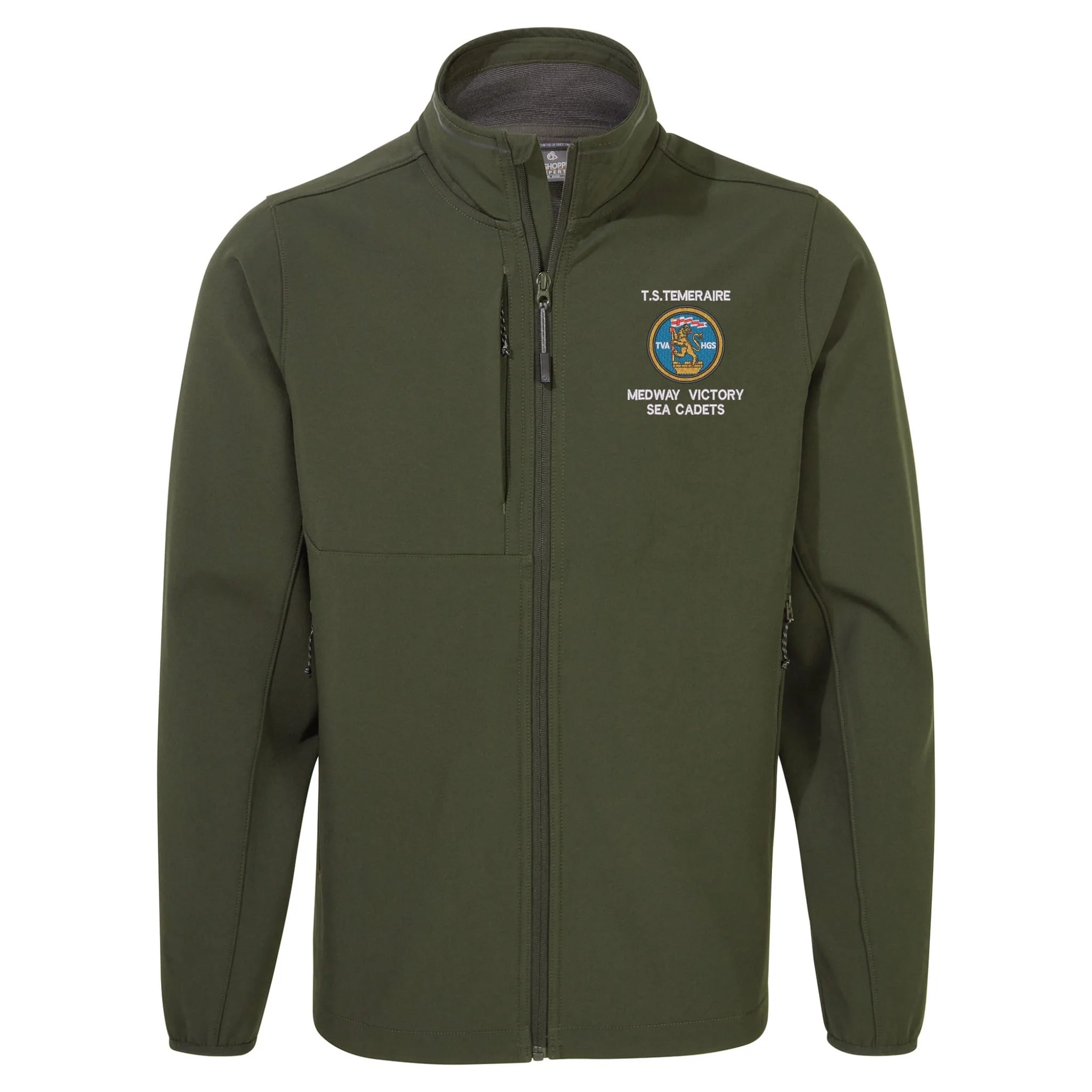 Medway Victory Sea Cadet Unit - TS Temeraire Craghoppers Basecamp Softshell - Image 3