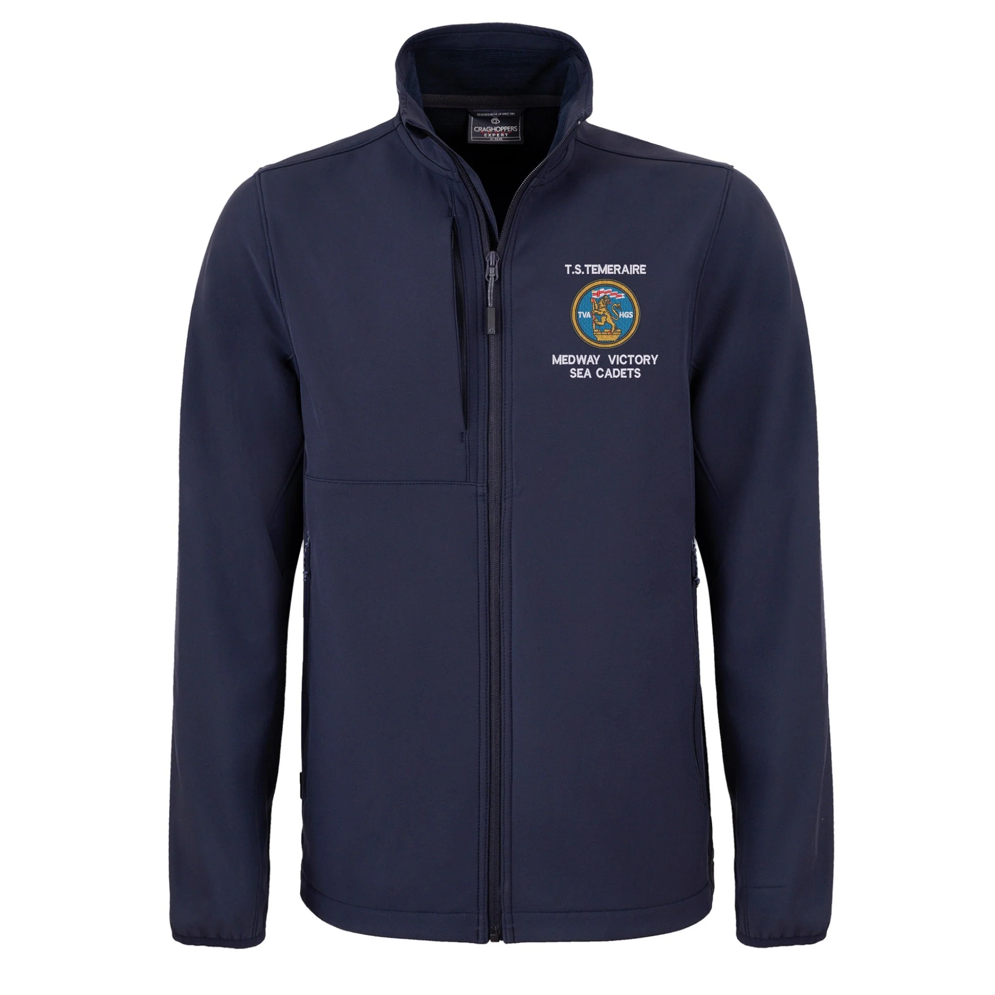 Medway Victory Sea Cadet Unit - TS Temeraire Craghoppers Basecamp Softshell - Image 4