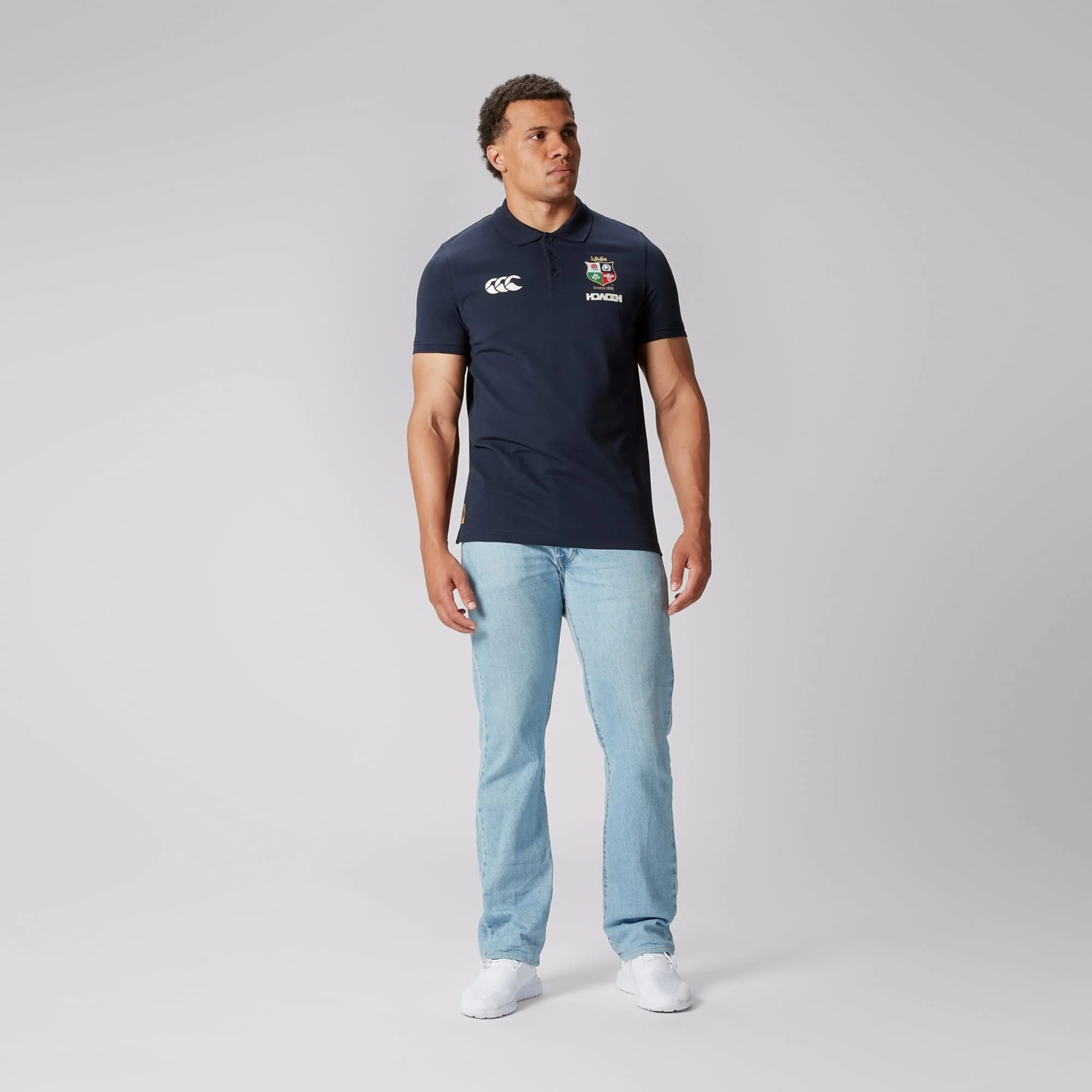 British & Irish Lions 2025 CCC Pique Polo - Image 3