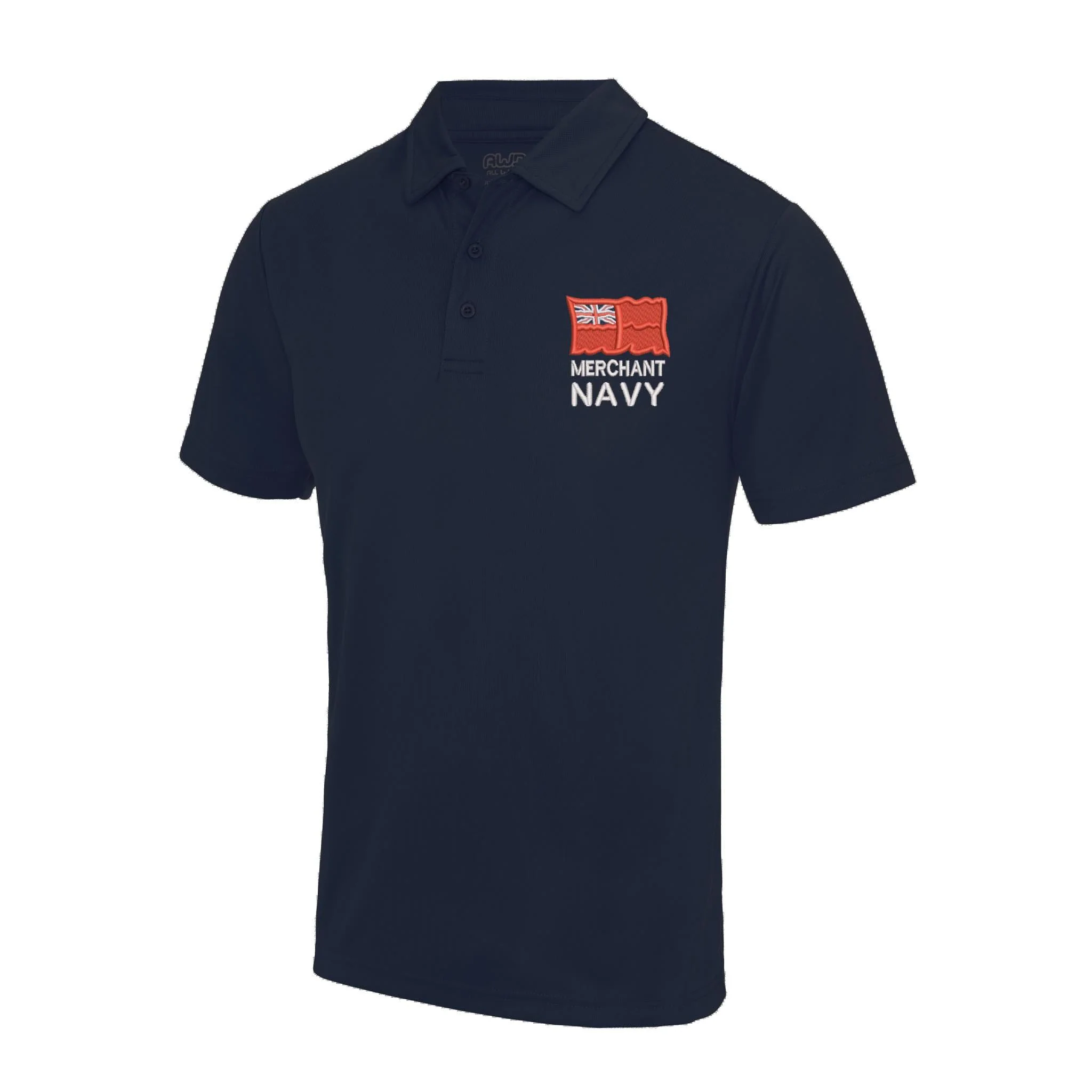 Merchant Navy Cool Polo - Image 4