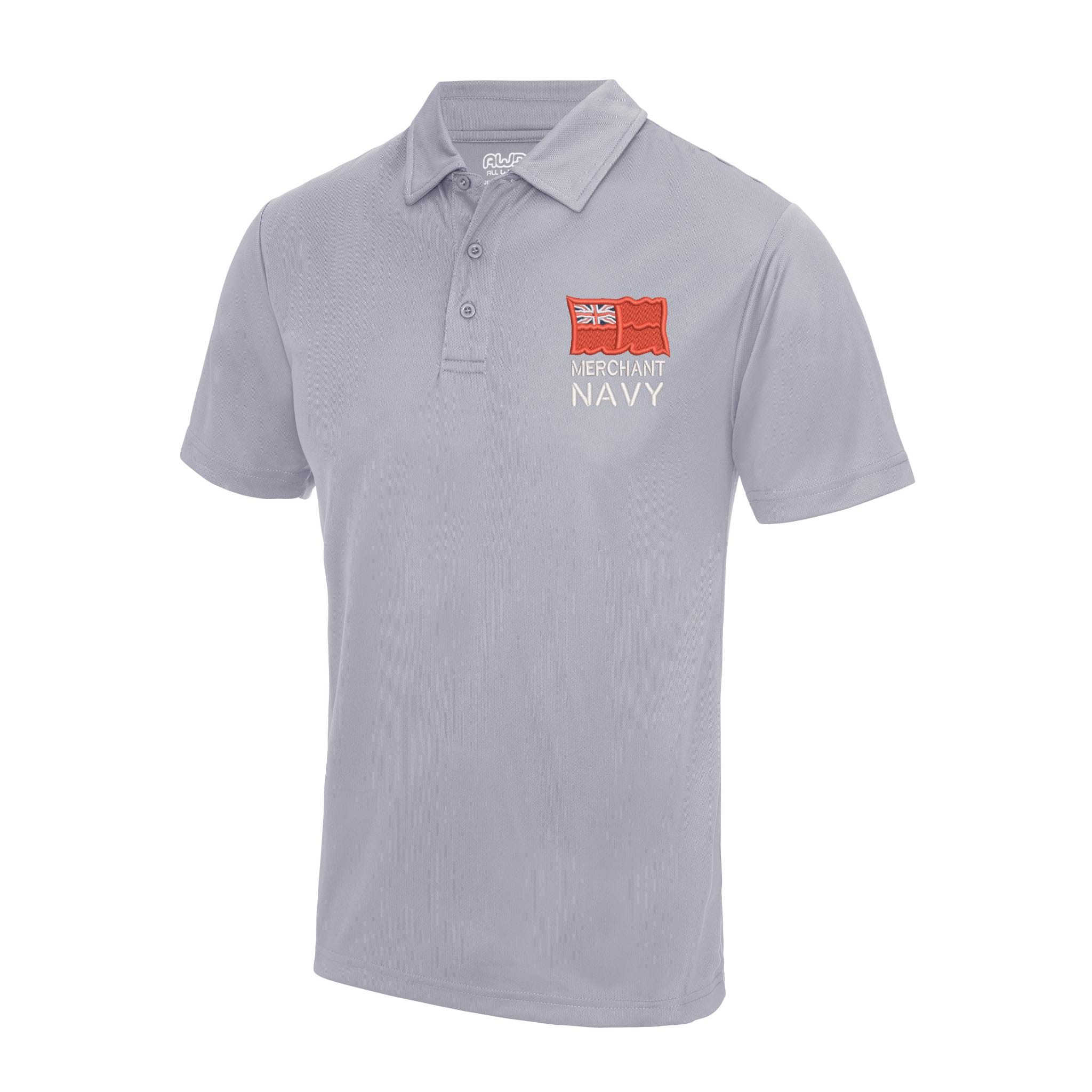 Merchant Navy Cool Polo - Image 5