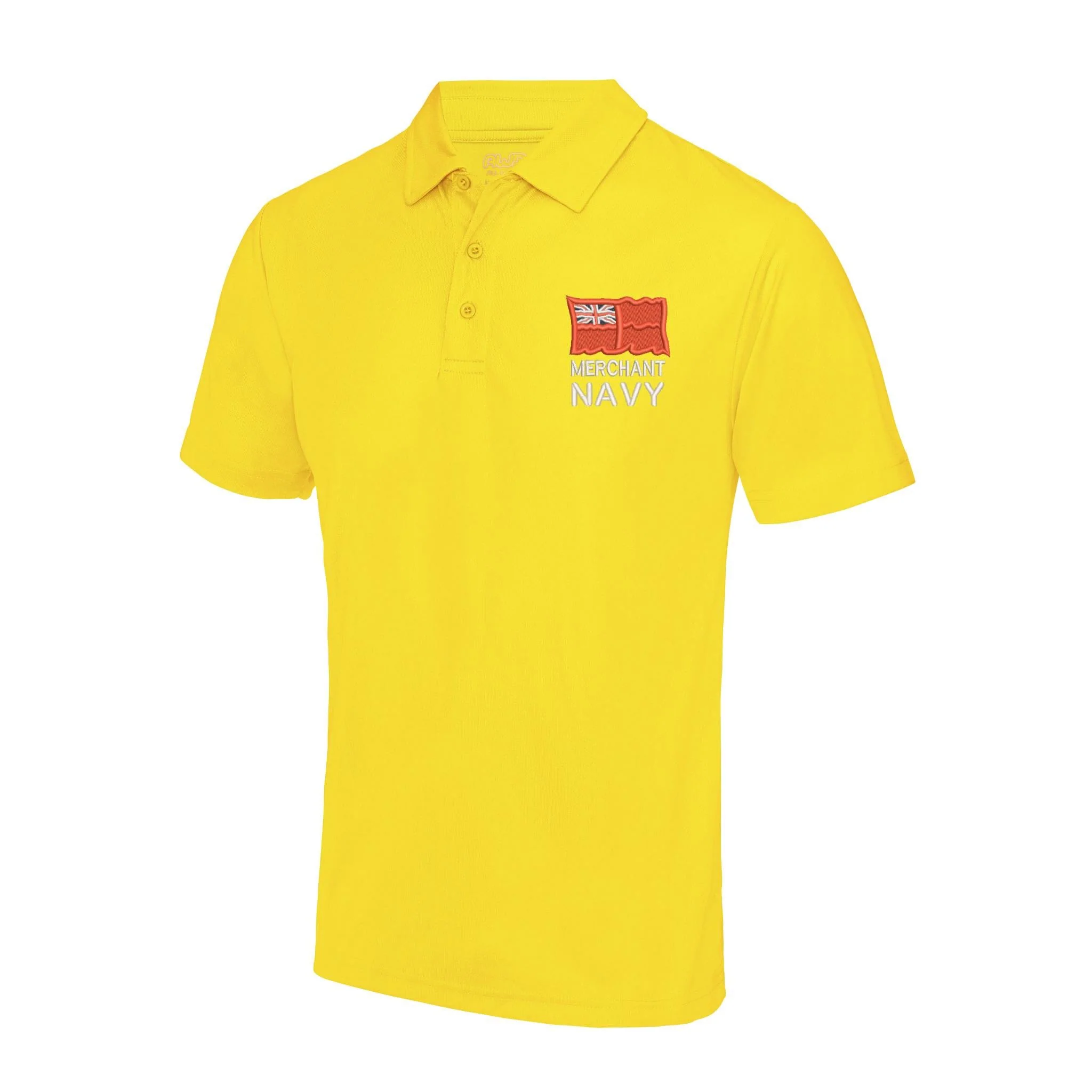Merchant Navy Cool Polo - Image 8