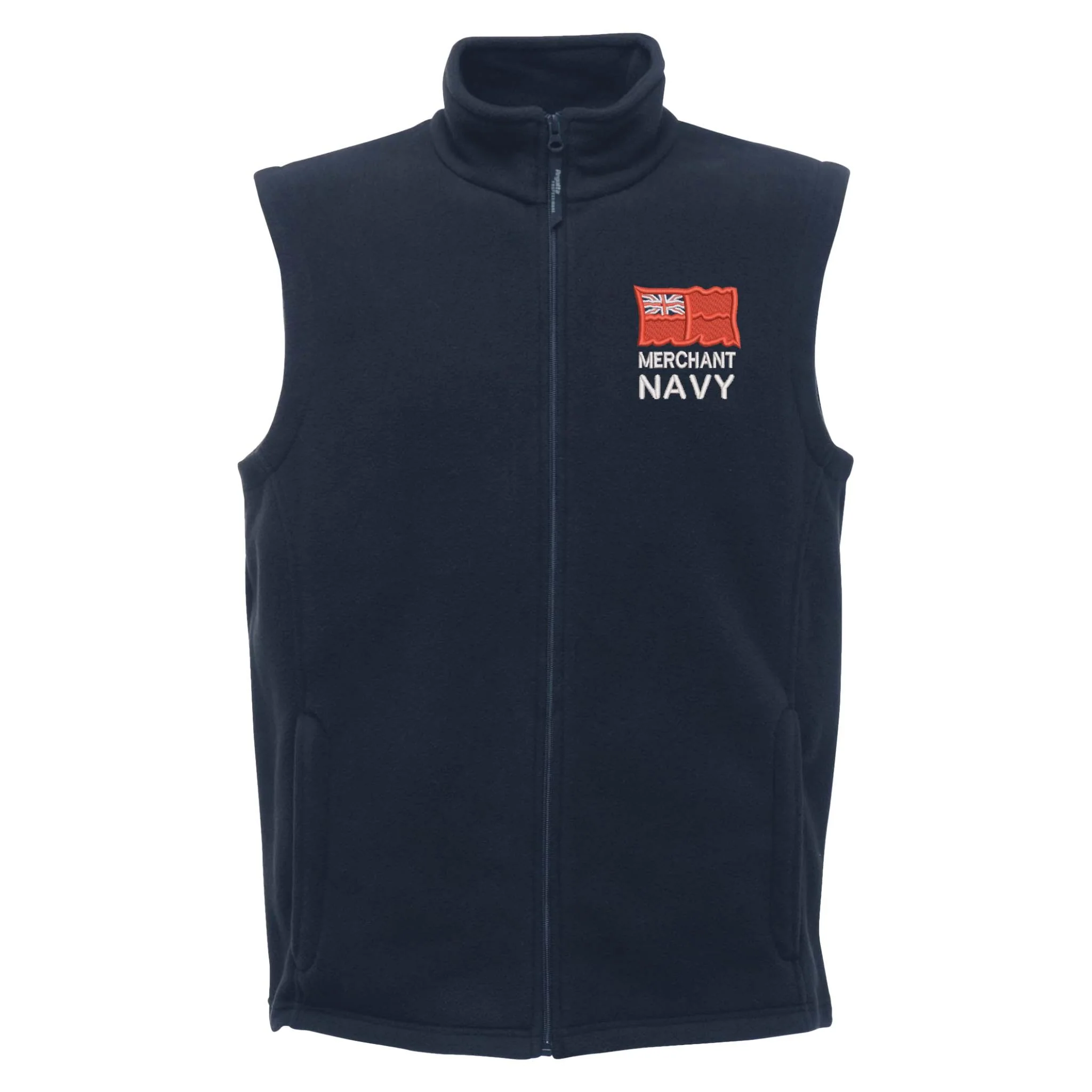 Merchant Navy Regatta Fleece Bodywarmer - Image 2