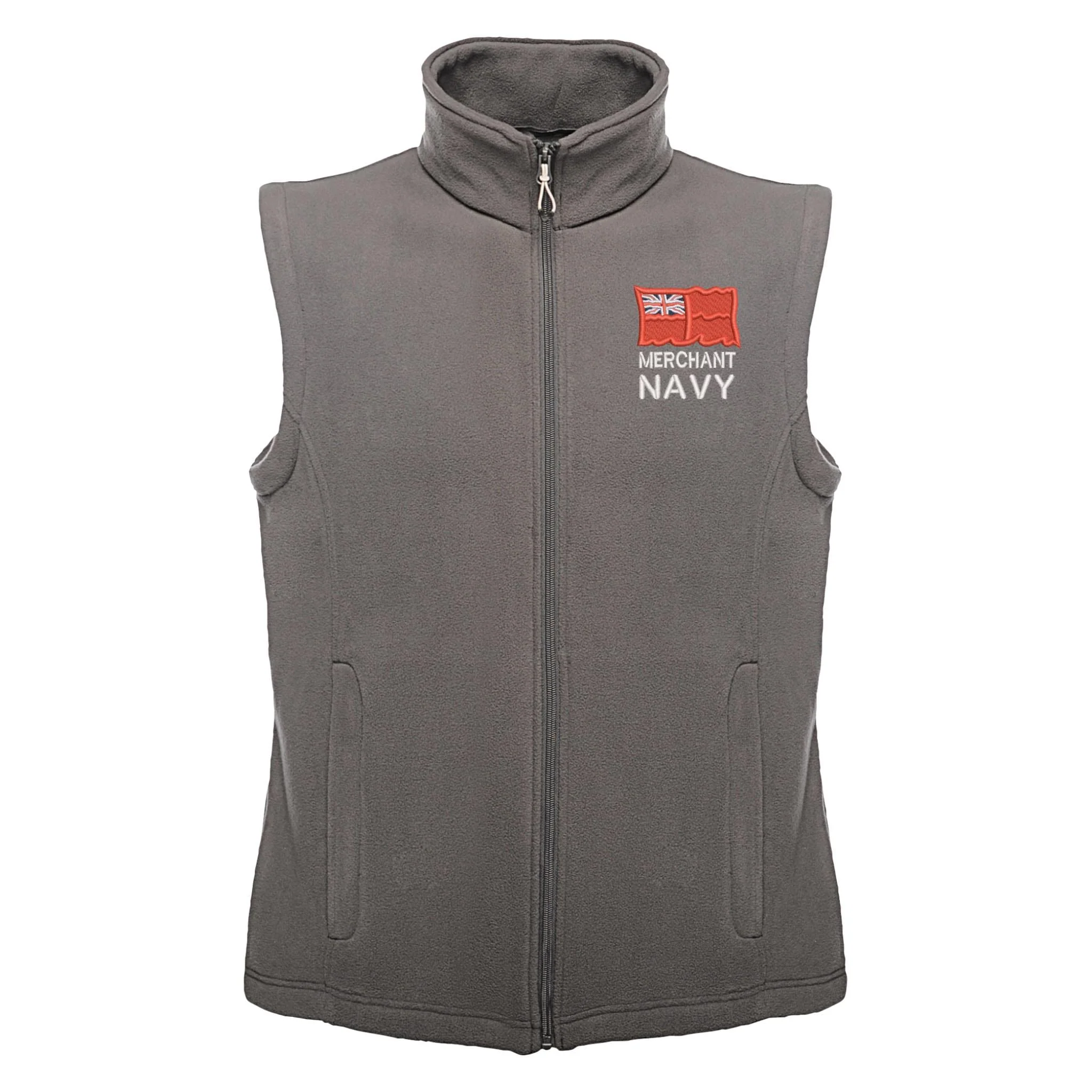 Merchant Navy Regatta Fleece Bodywarmer - Image 3