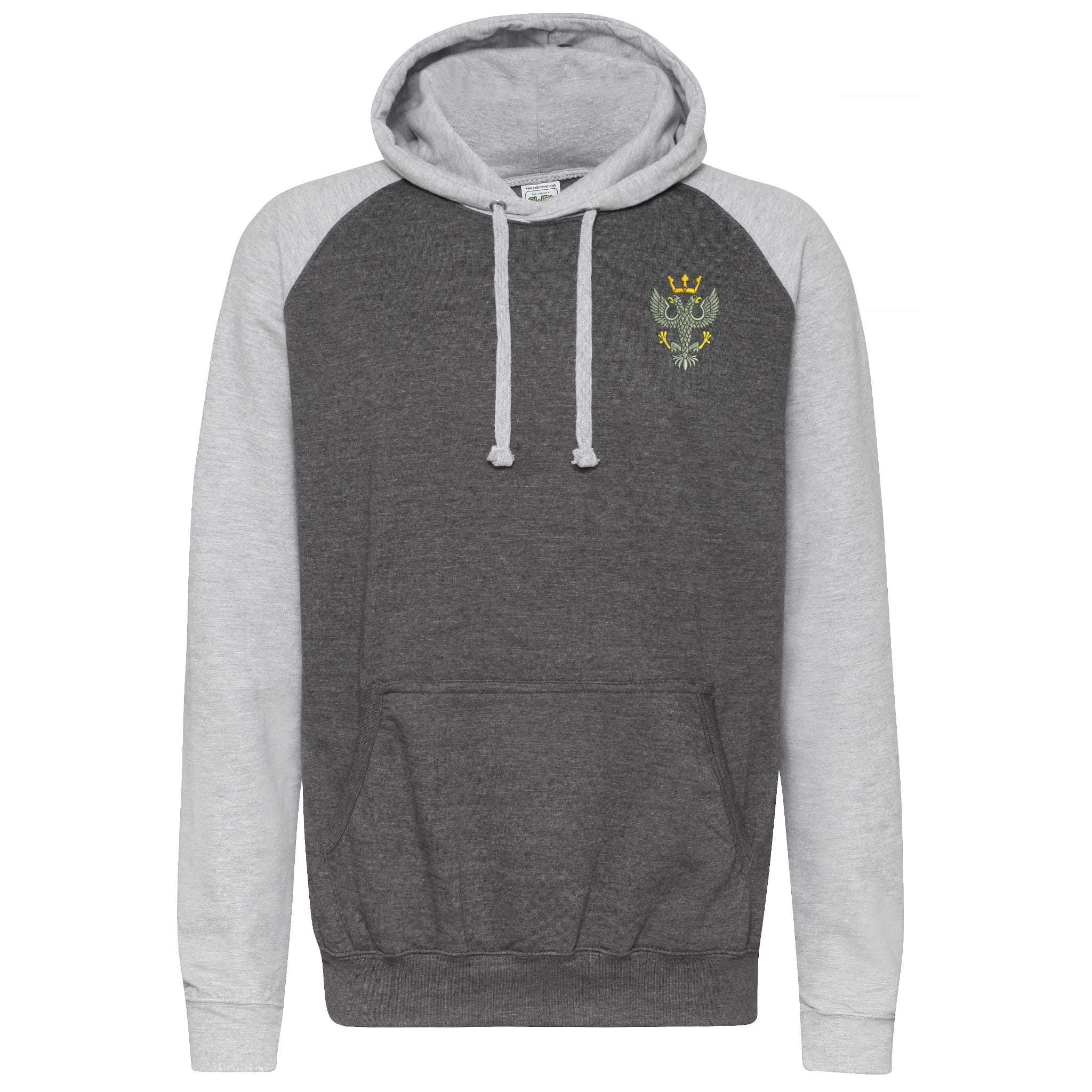Mercian Regiment Contrast Hoodie - Image 3