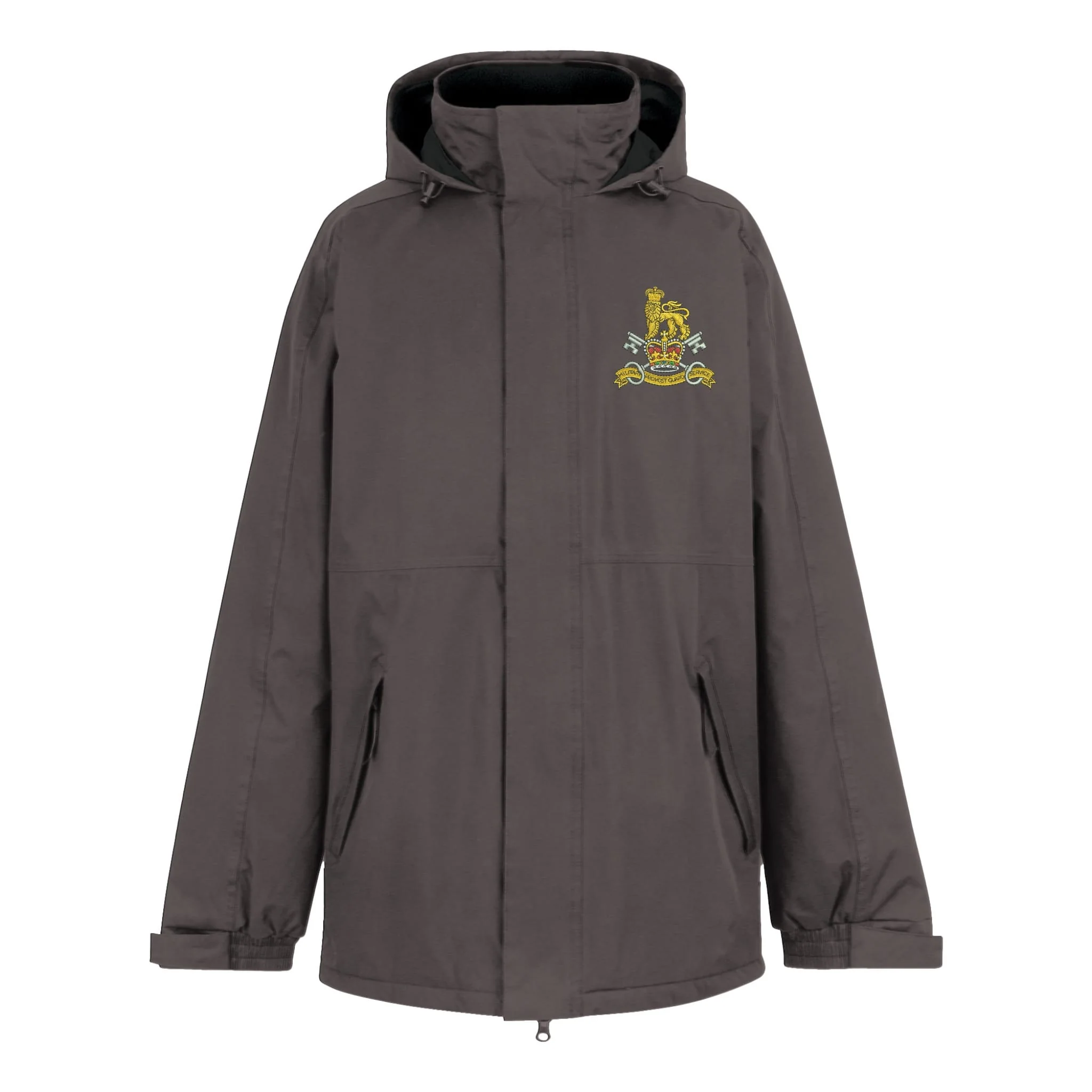 Military Provost Guard Service Regatta Dover Parka - Image 6