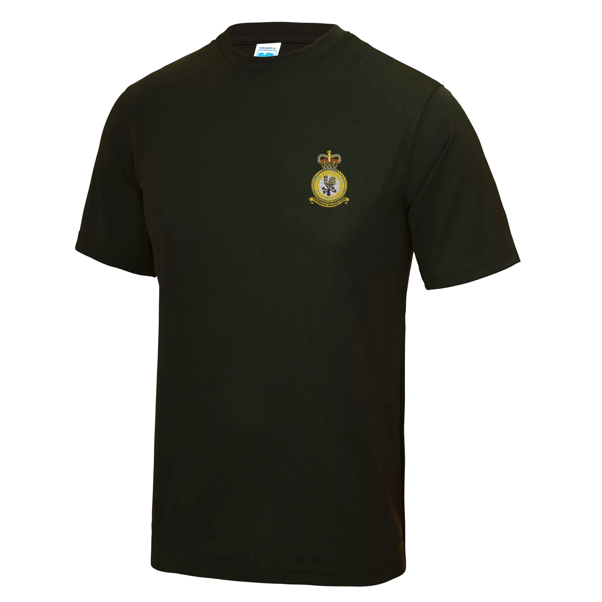 Mobile Meteorological Unit Polyester T-Shirt - Image 10