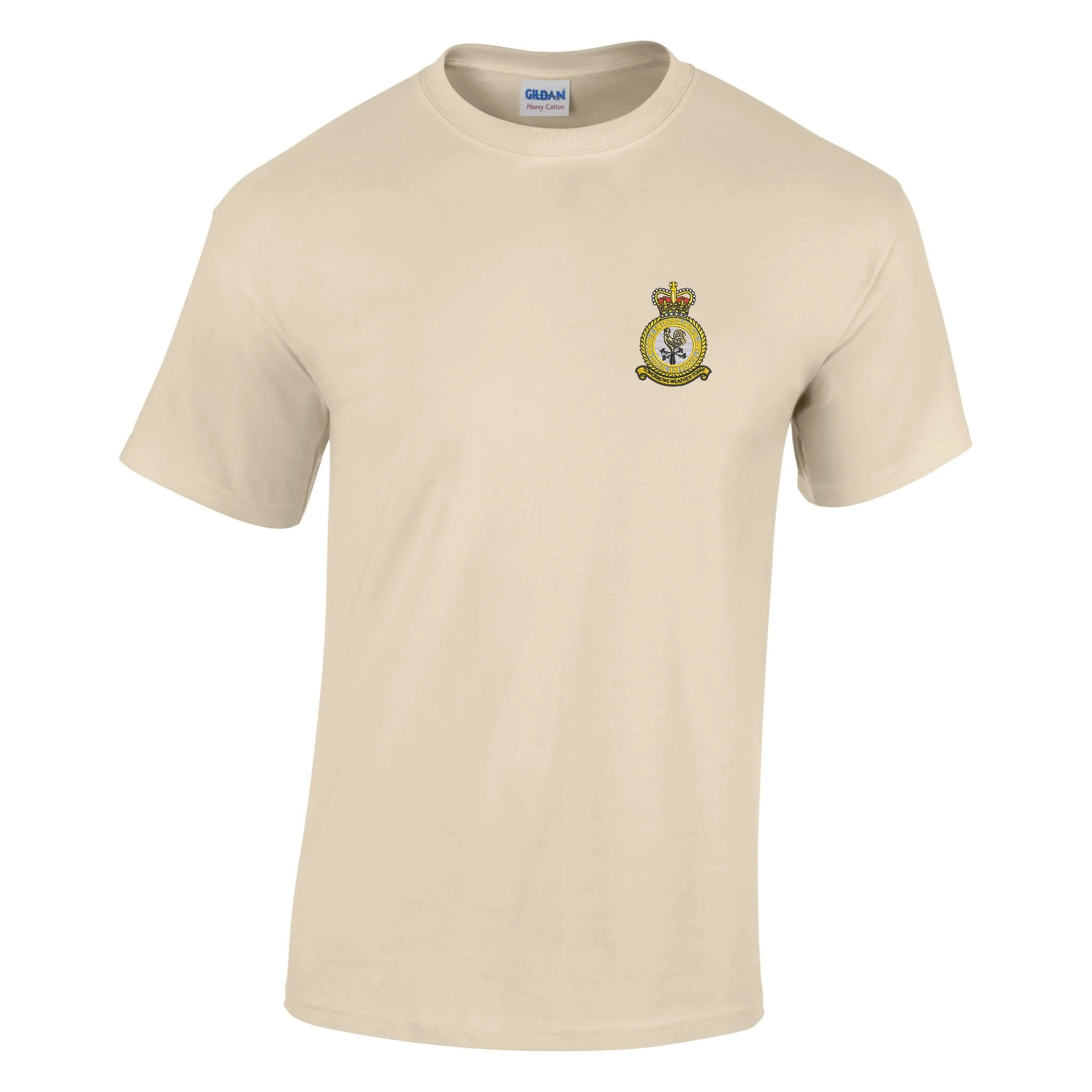 Mobile Meteorological Unit Cotton T-Shirt - Image 10
