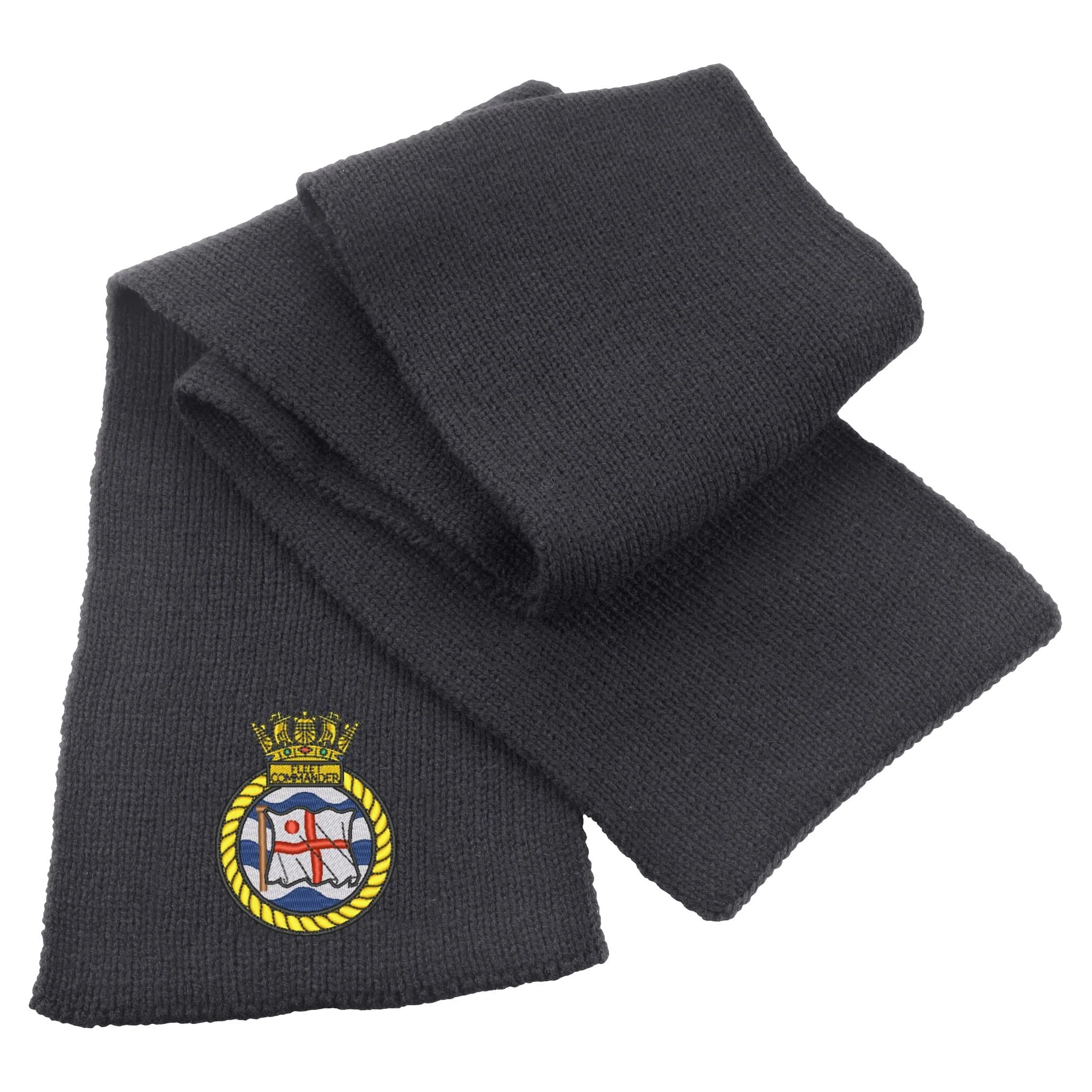MOC N2 Heavy Knit Scarf - Image 2