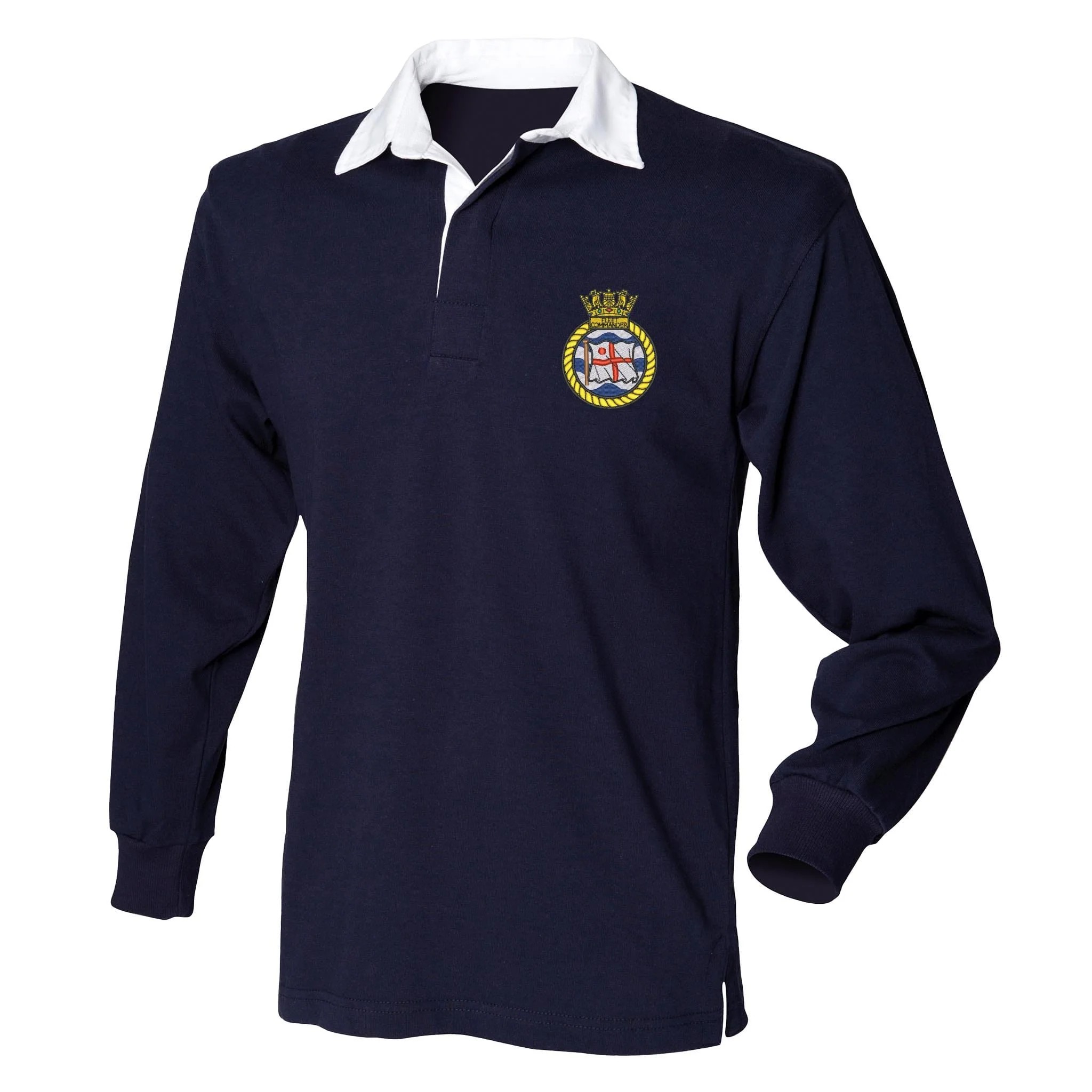 MOC N2 Front Row Long Sleeve Rugby Shirt - Image 2