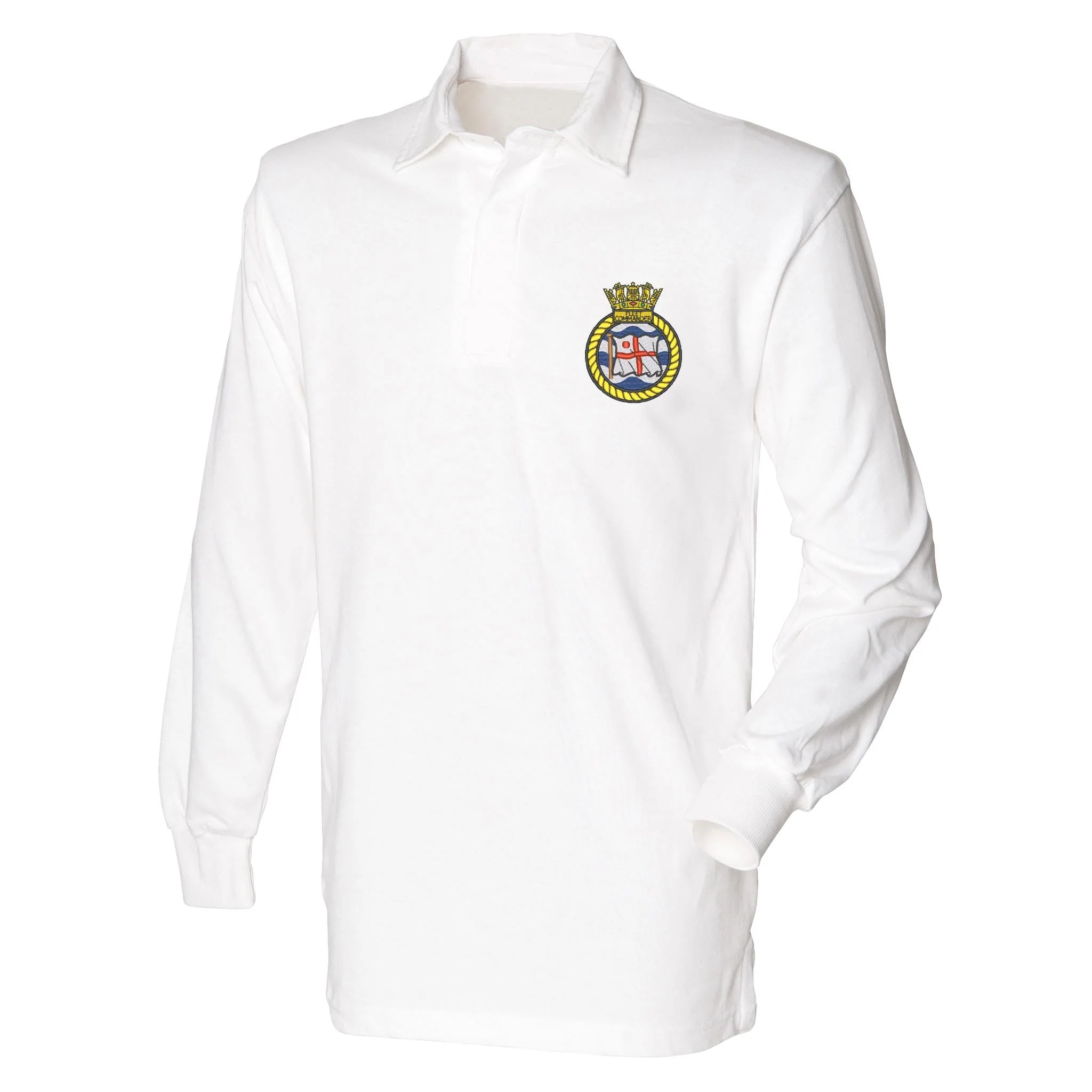 MOC N2 Front Row Long Sleeve Rugby Shirt - Image 3