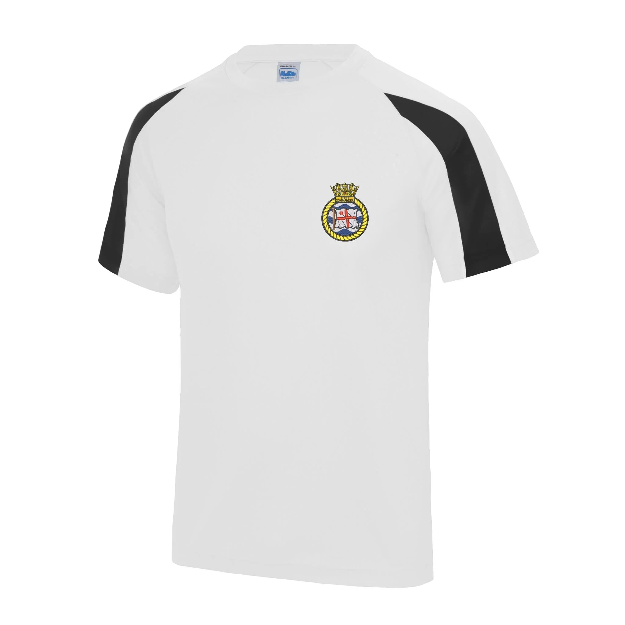 MOC N2 Contrast Polyester T-Shirt - Image 5