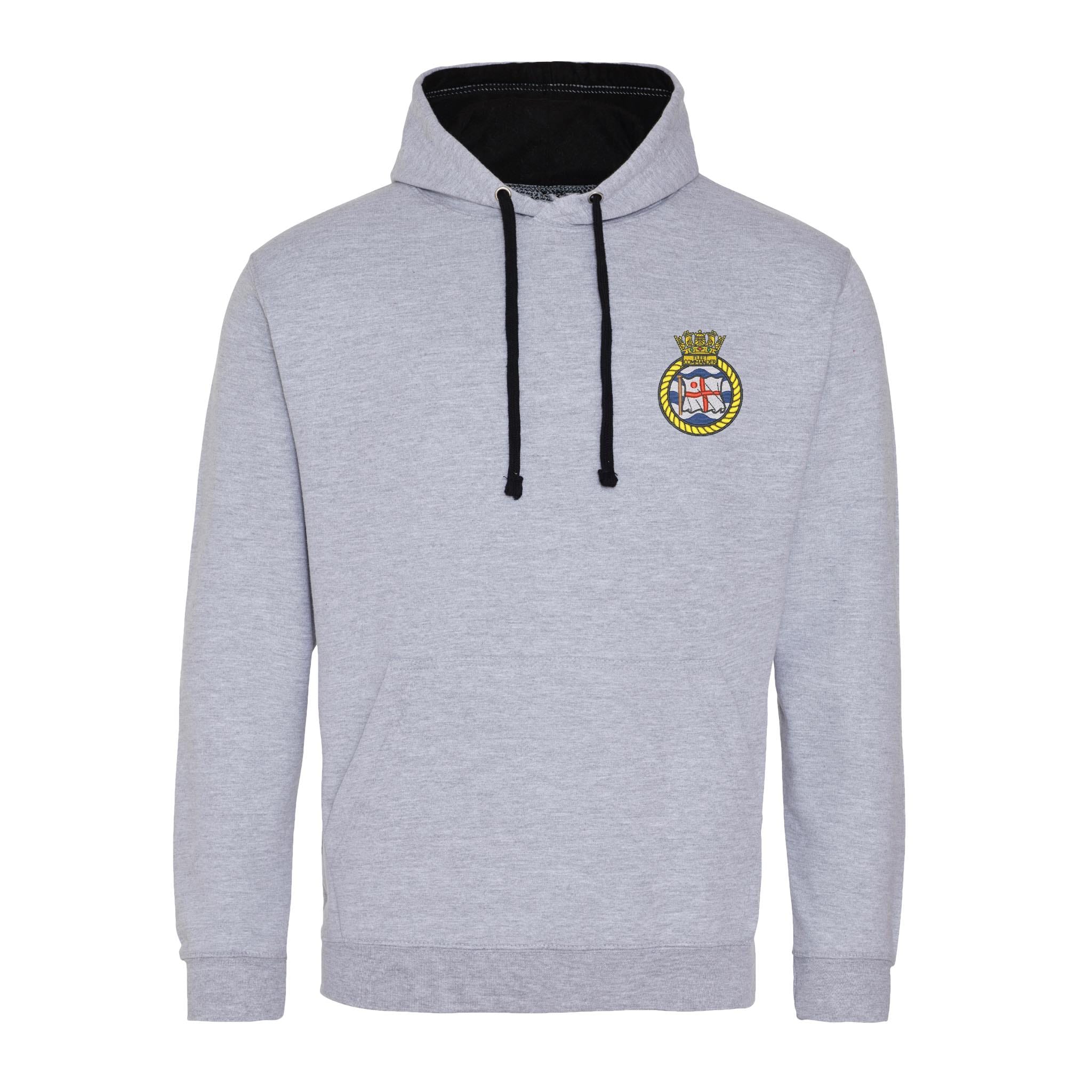 MOC N2 Varsity Contrast Hoodie - Image 6