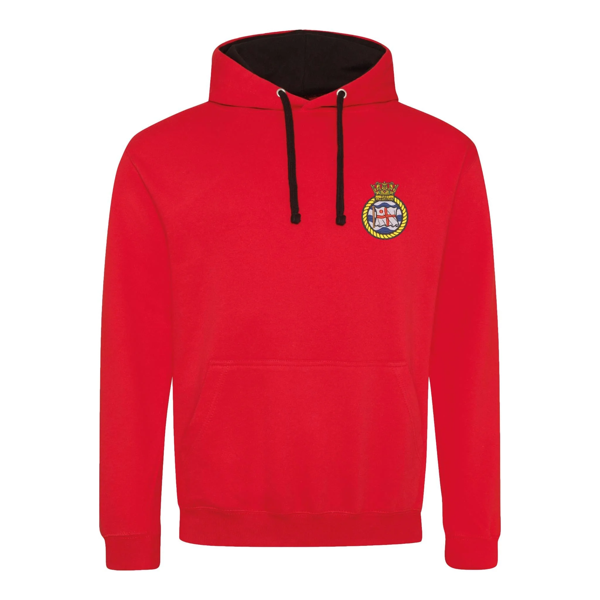 MOC N2 Varsity Contrast Hoodie - Image 8