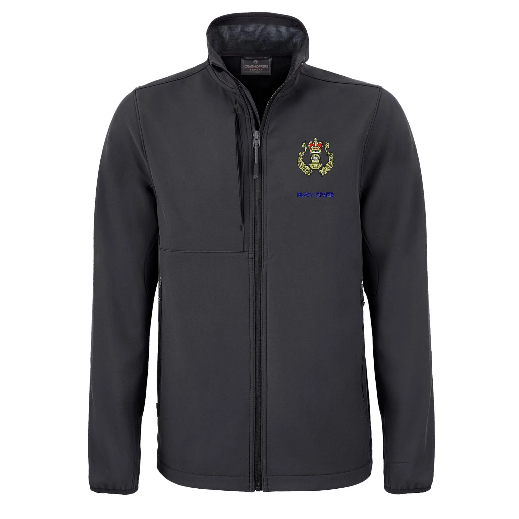Navy Diver Craghoppers Basecamp Softshell - Image 2