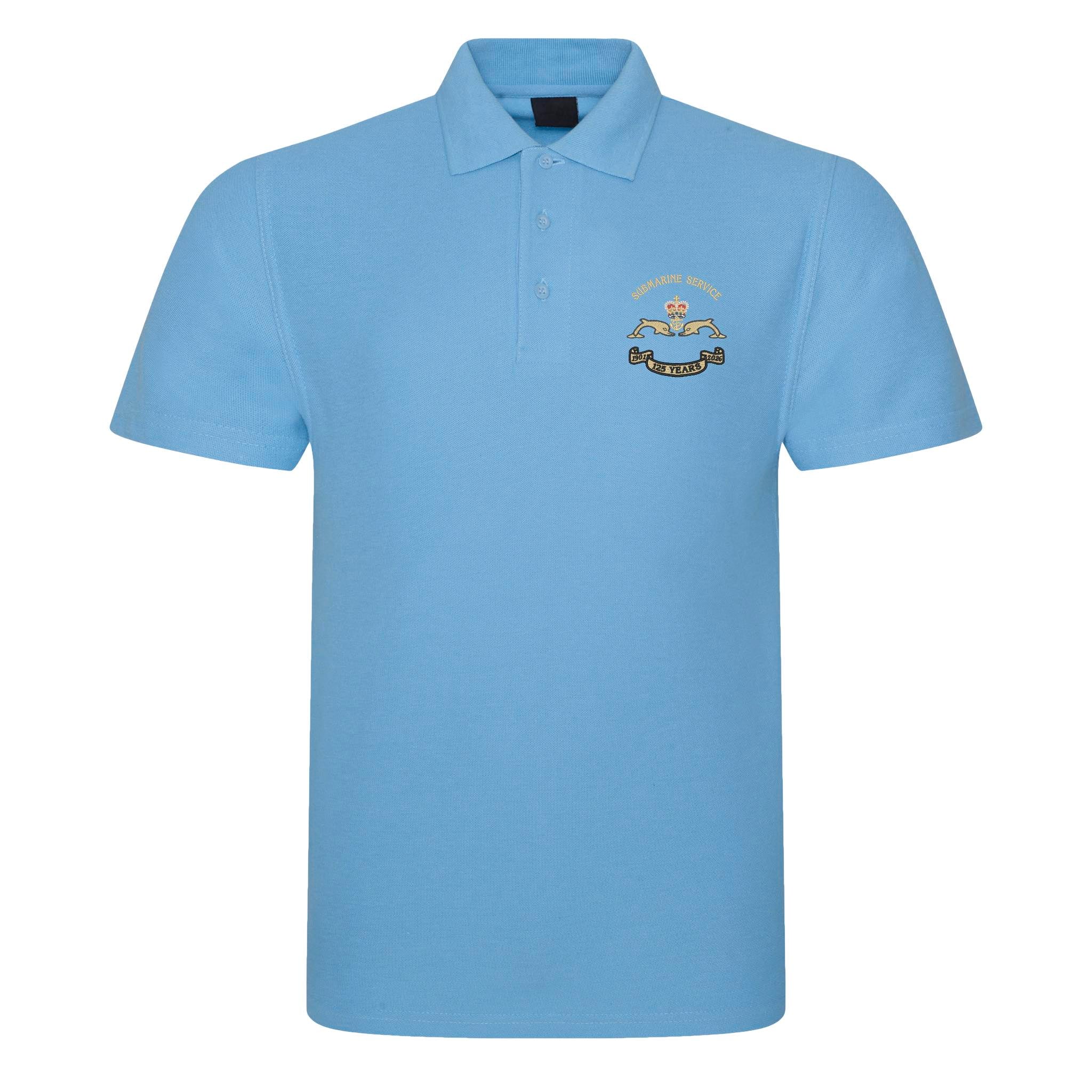 Navy Submariner 125th Polo Shirt - Image 11