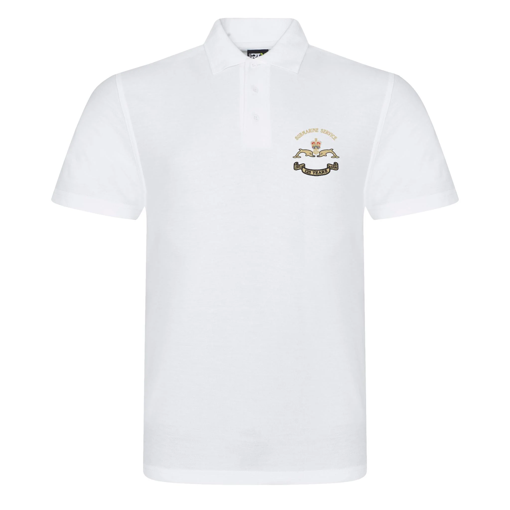 Navy Submariner 125th Polo Shirt - Image 13