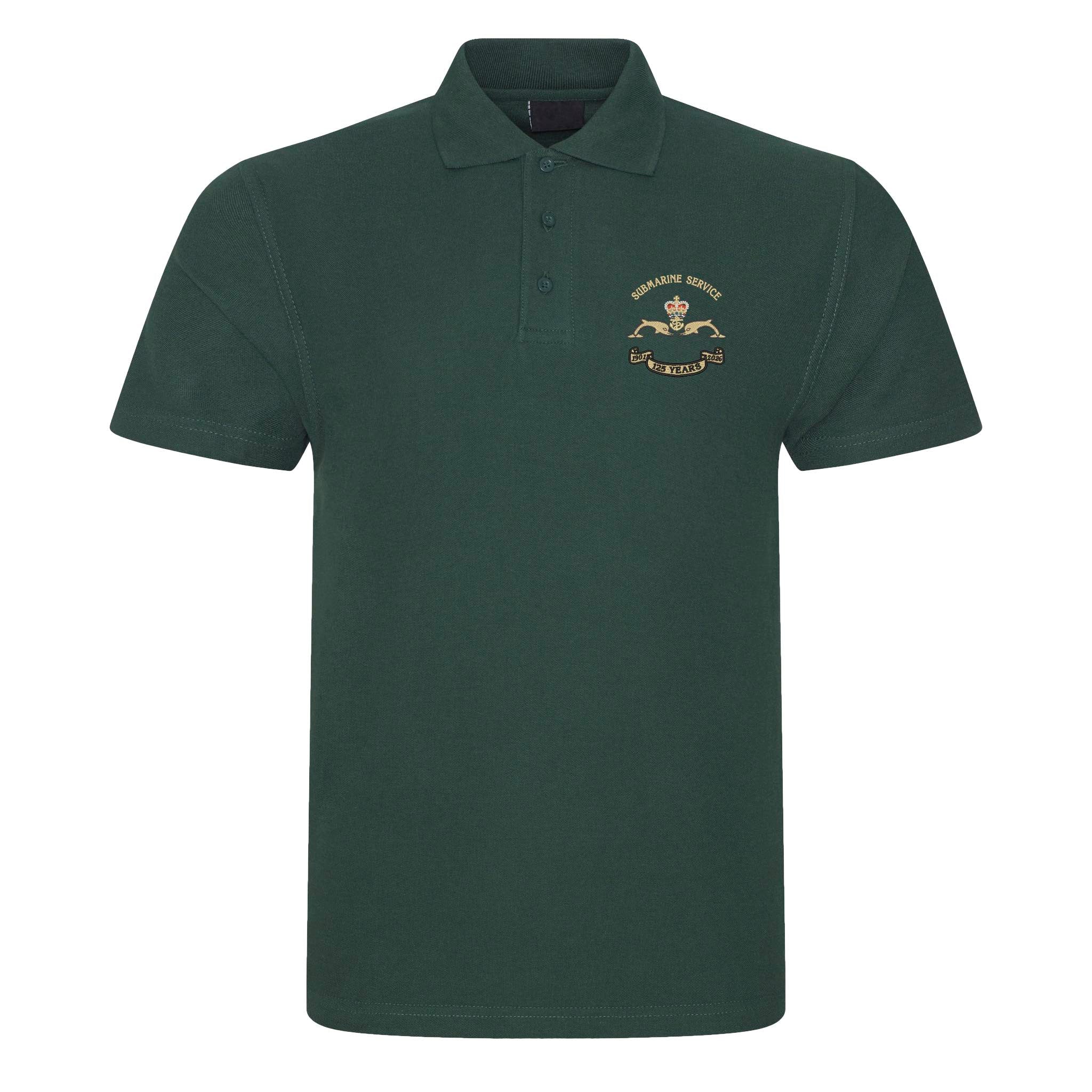 Navy Submariner 125th Polo Shirt - Image 3