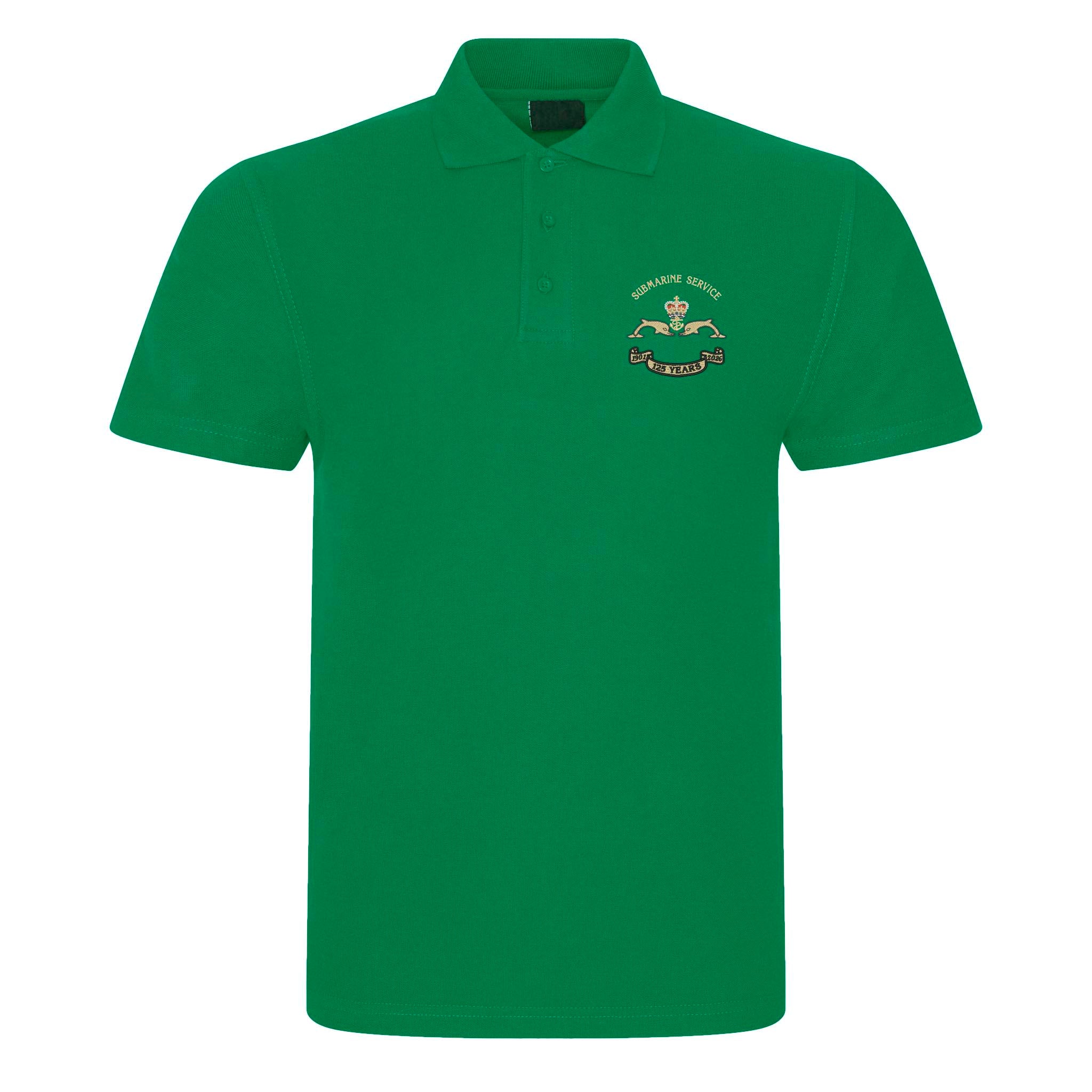 Navy Submariner 125th Polo Shirt - Image 6