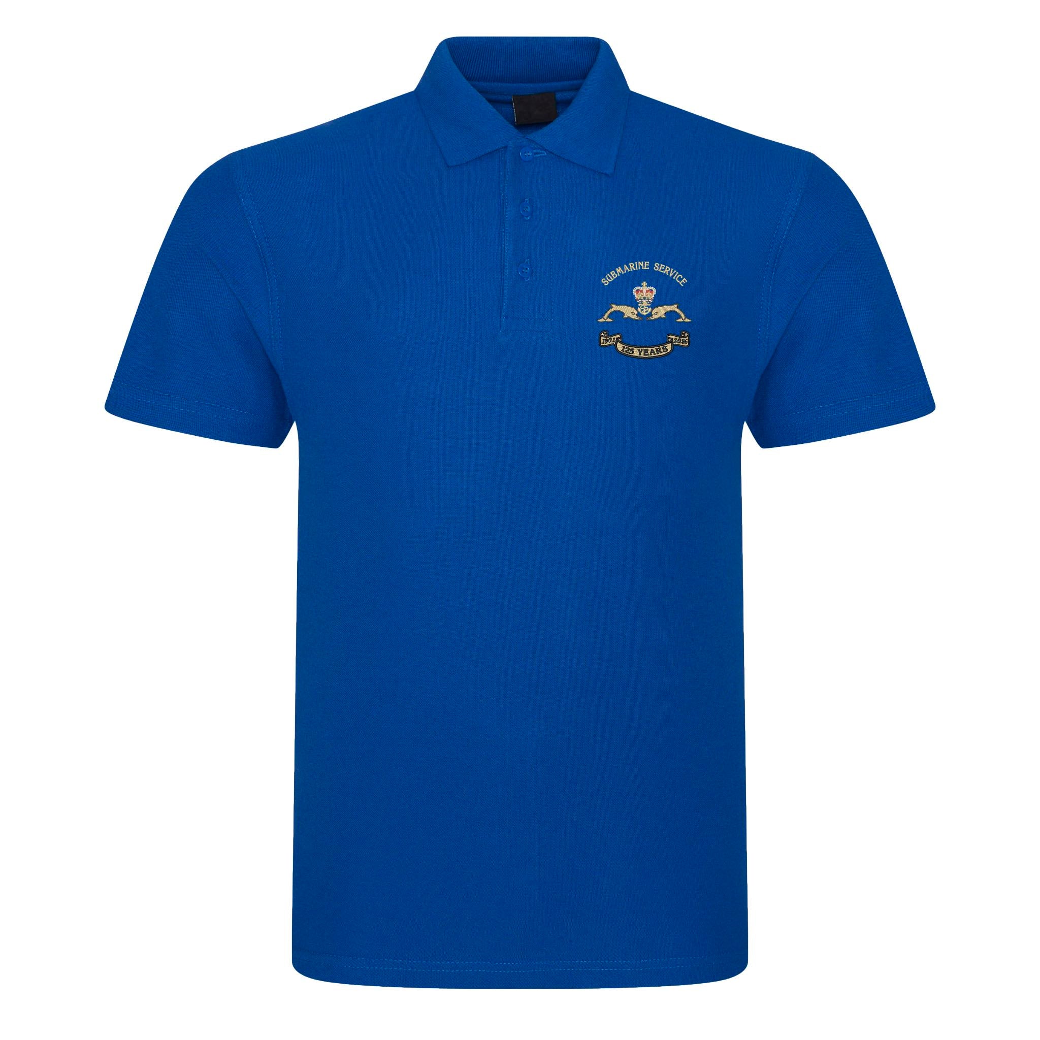 Navy Submariner 125th Polo Shirt - Image 9